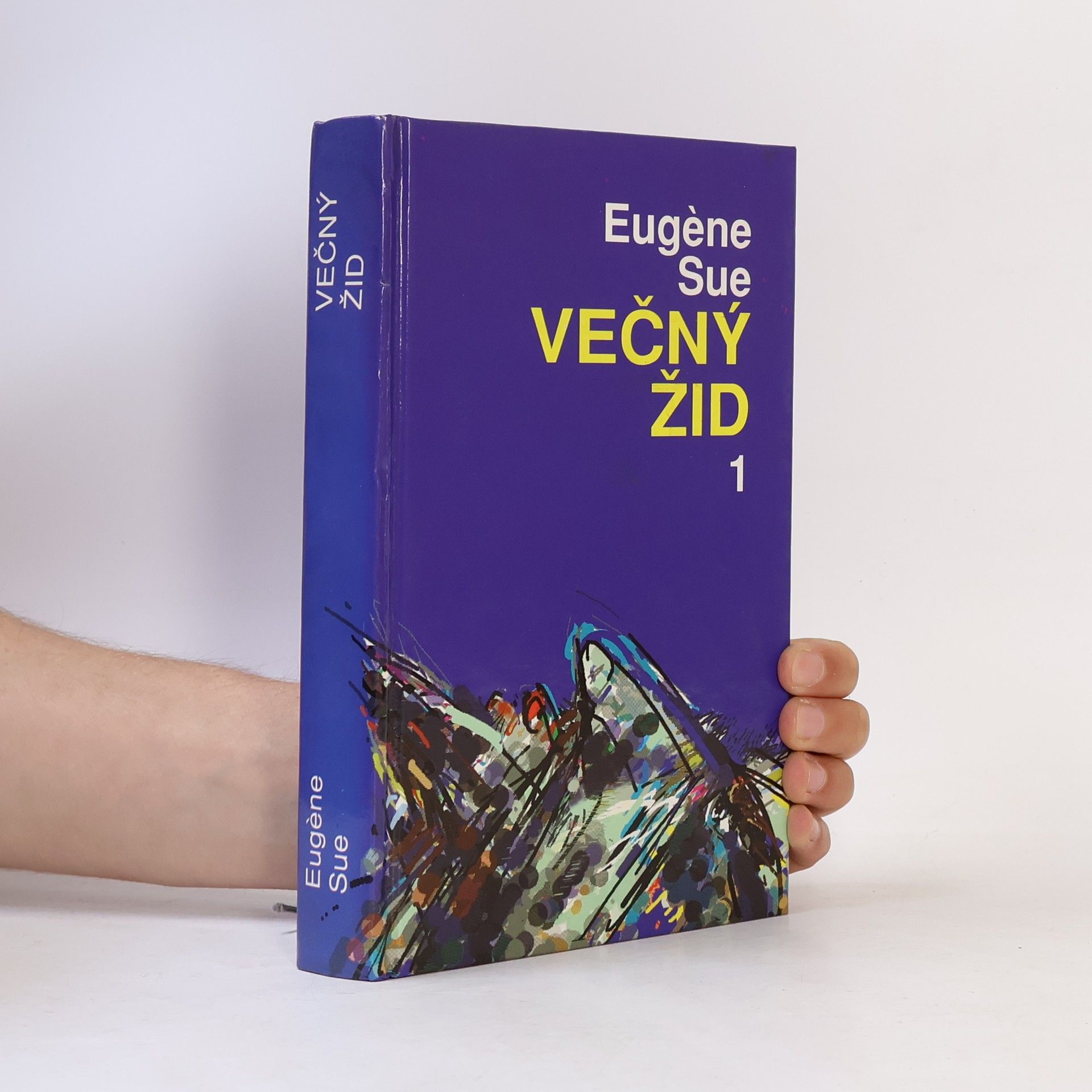 Eugène Sue Večný Žid 1