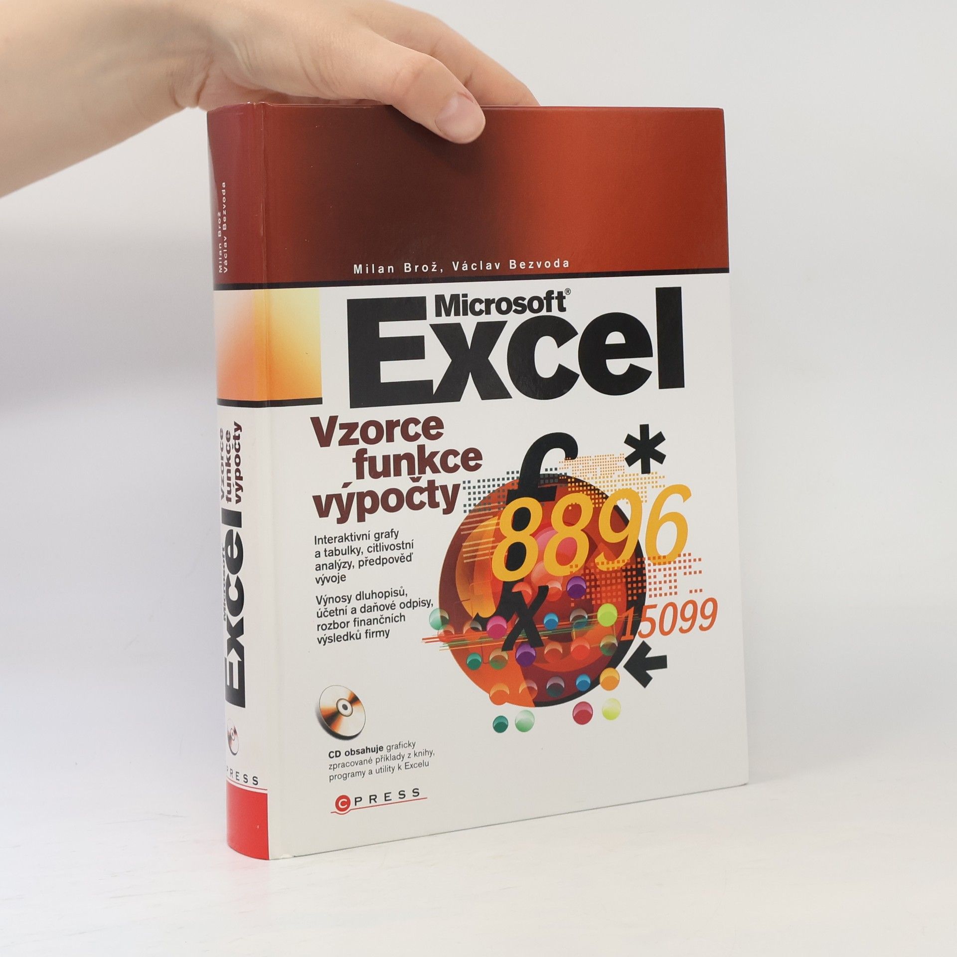 Milan Brož Microsoft Excel - vzorce, funkce, výpočty