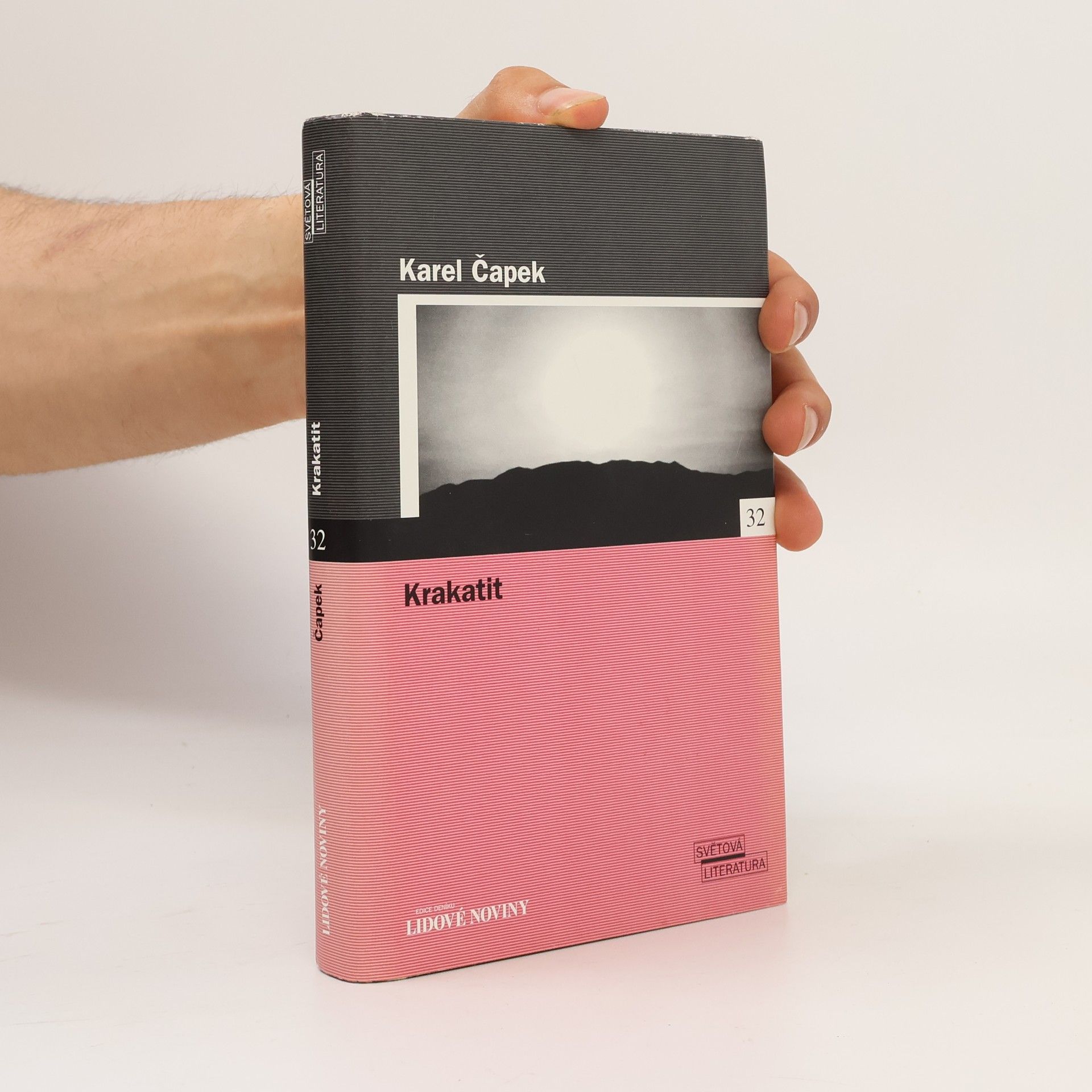 Karel Čapek Krakatit
