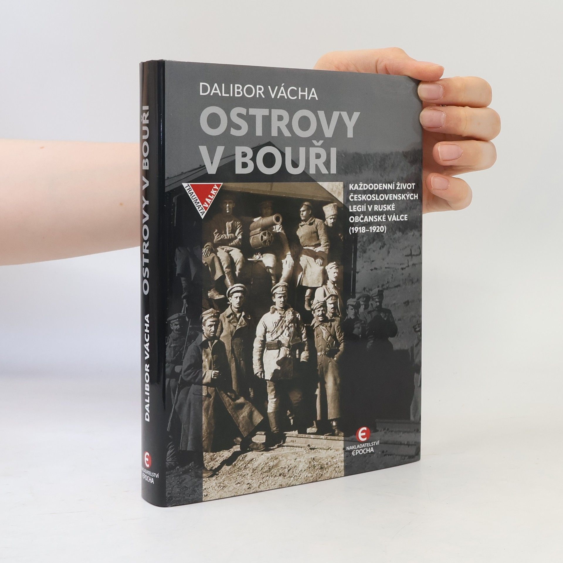 Dalibor Vácha Ostrovy v bouři