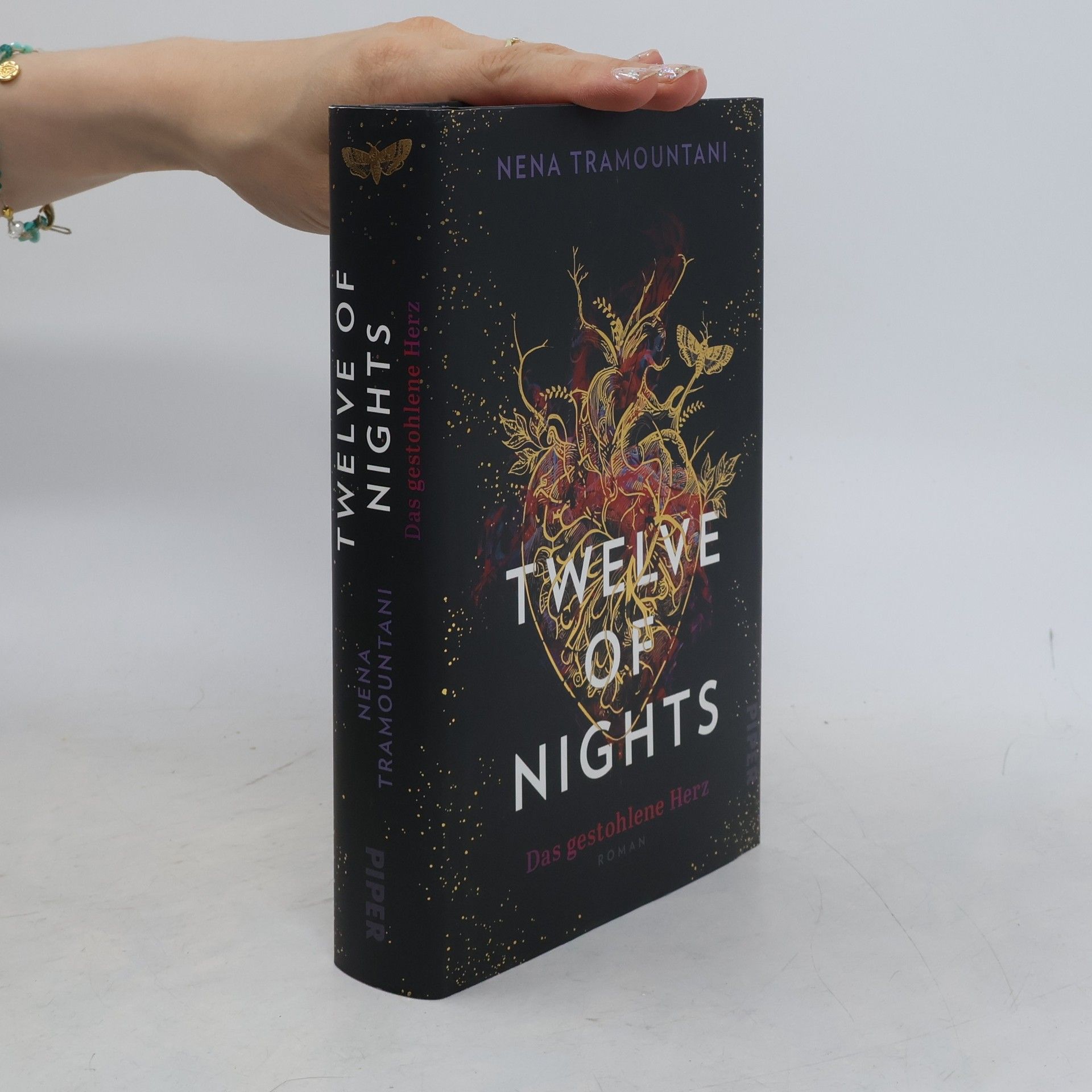 Nena Tramountani Twelve of Nights – Das gestohlene Herz