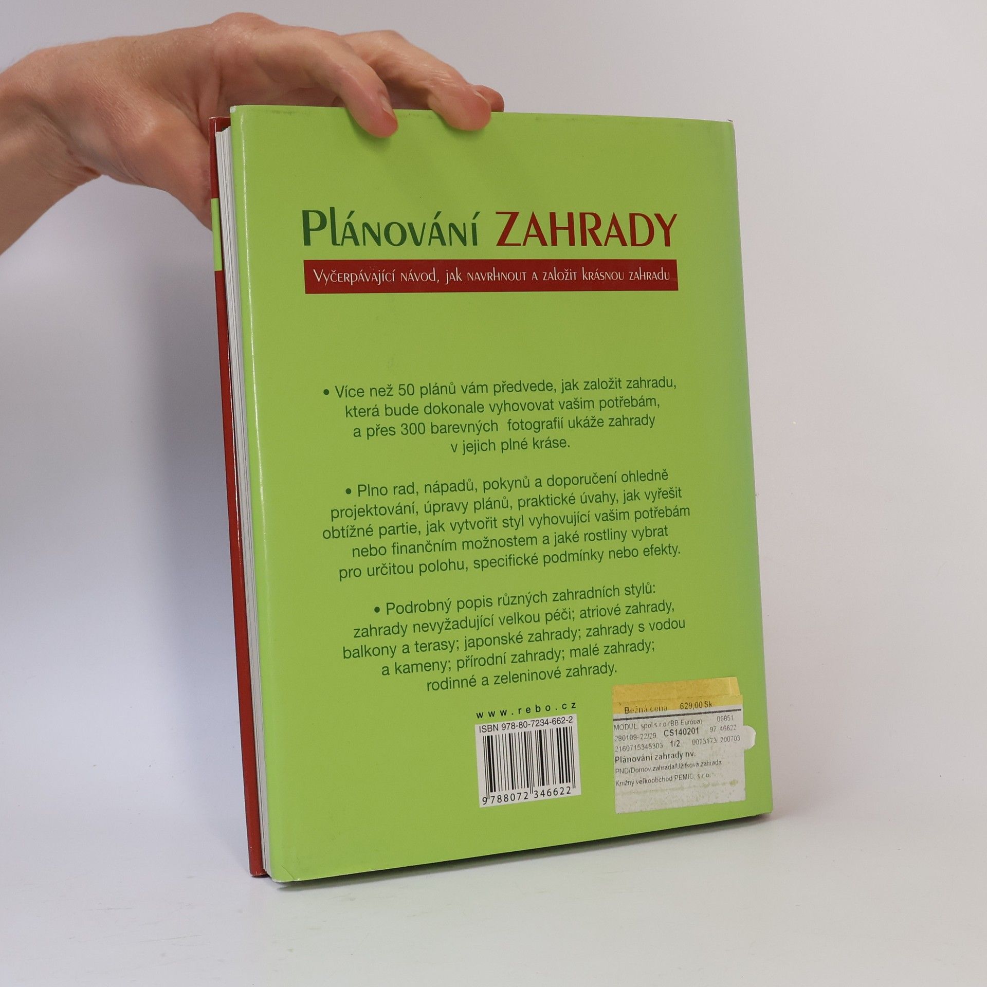 Peter McHoy Plánování zahrady: Vyčerpávající návod, jak navrhnout a založit krásnou zahradu