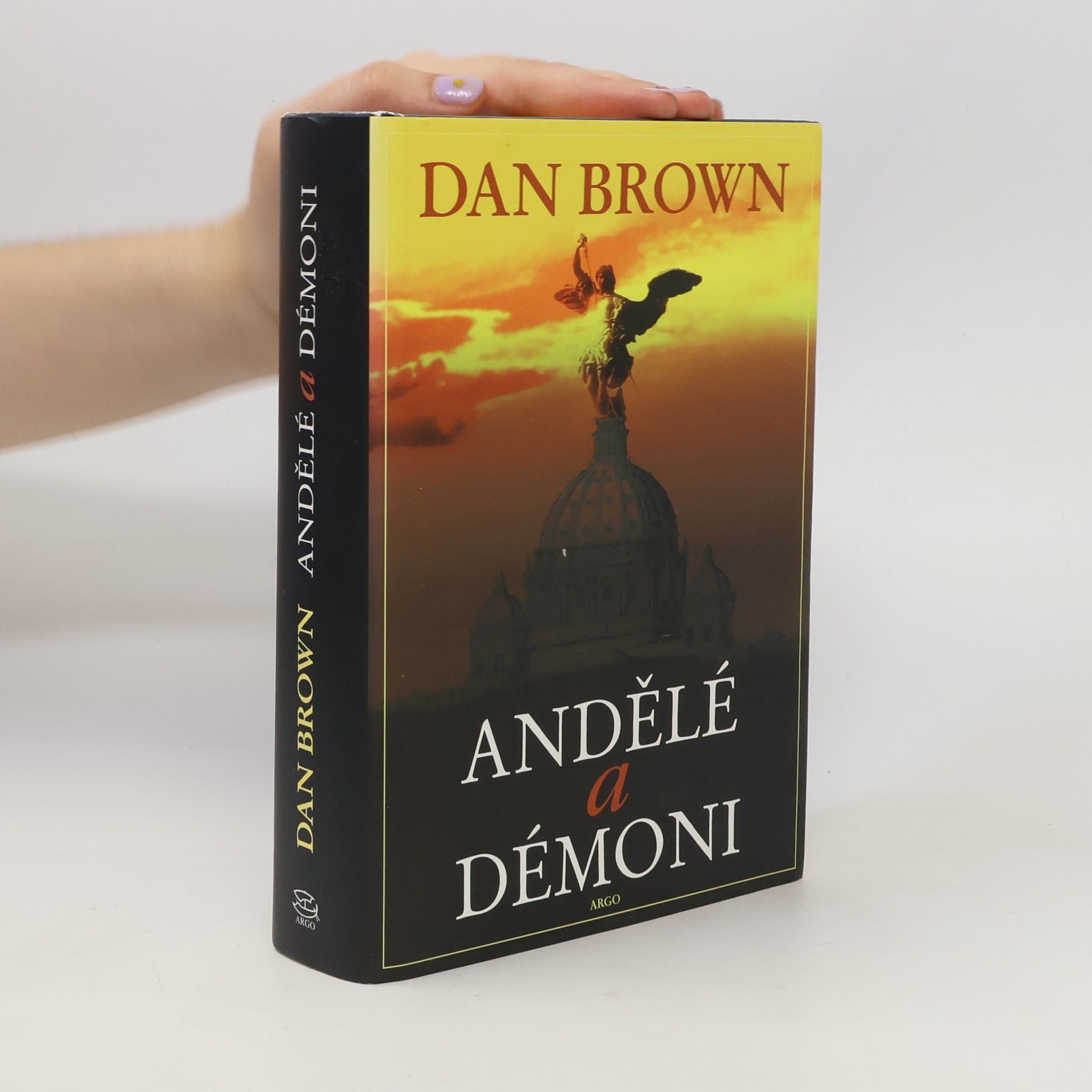 Dan Brown Andělé a démoni