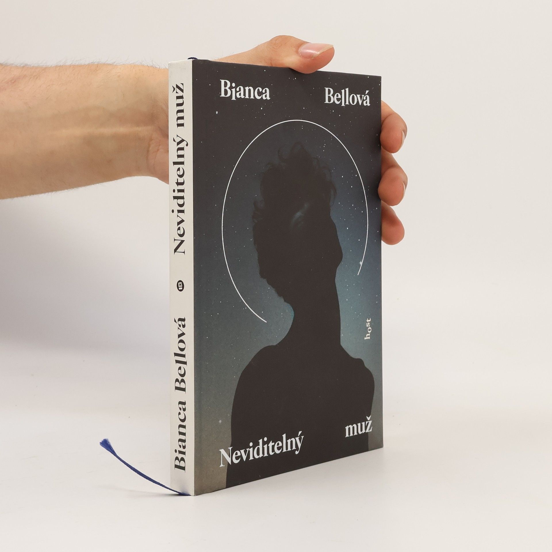 Bianca Bellová Neviditelný muž