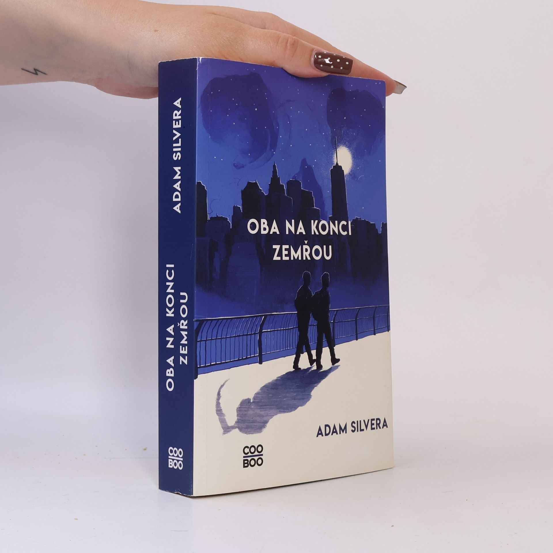 Adam Silvera Oba na konci zemřou