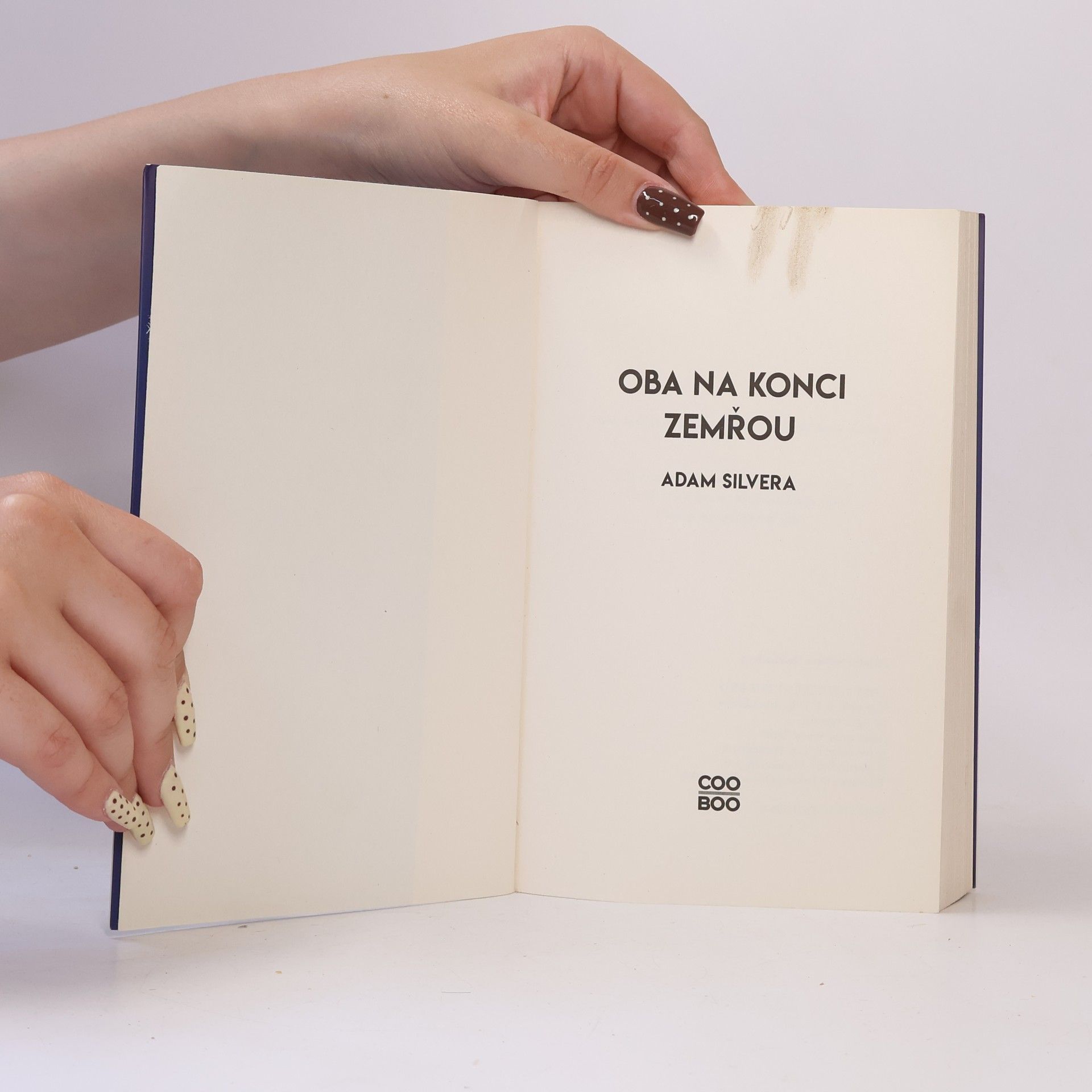 Adam Silvera Oba na konci zemřou