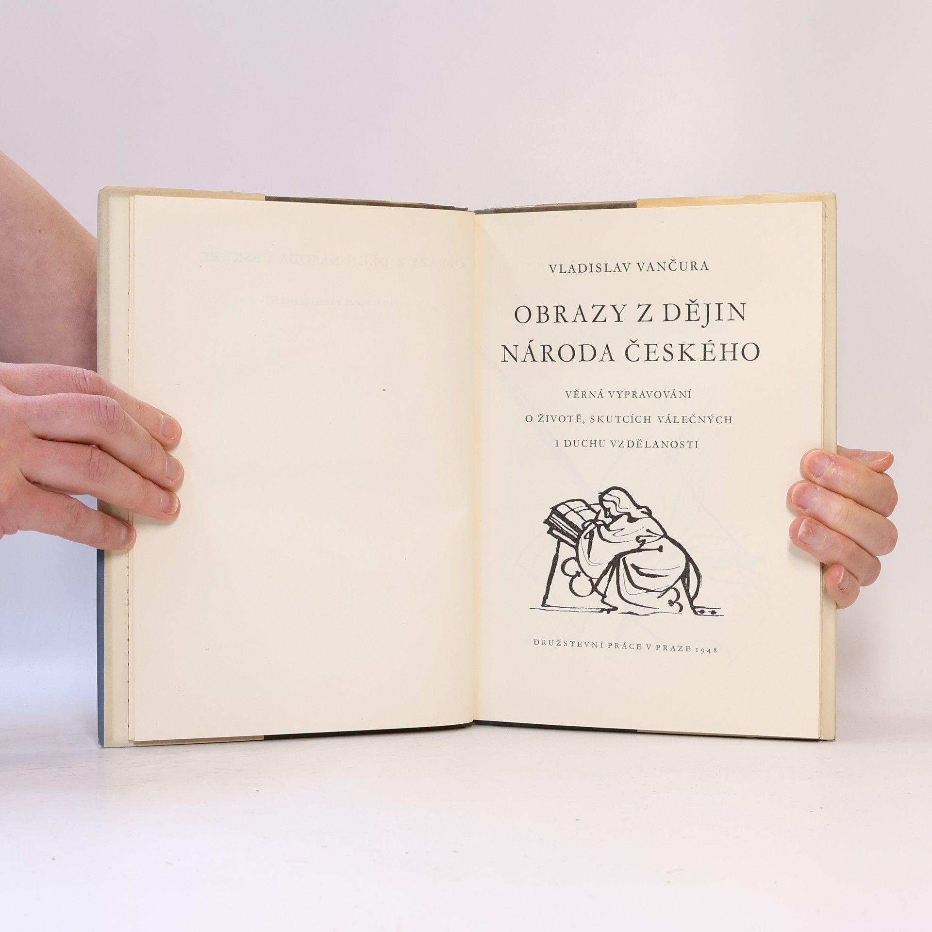 Vladislav Vančura Obrazy z dějin národa českého 1