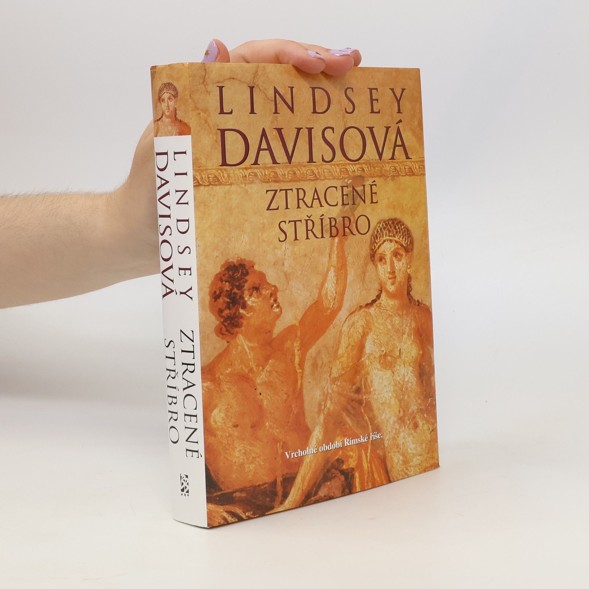 Lindsey Davis Ztracené stříbro