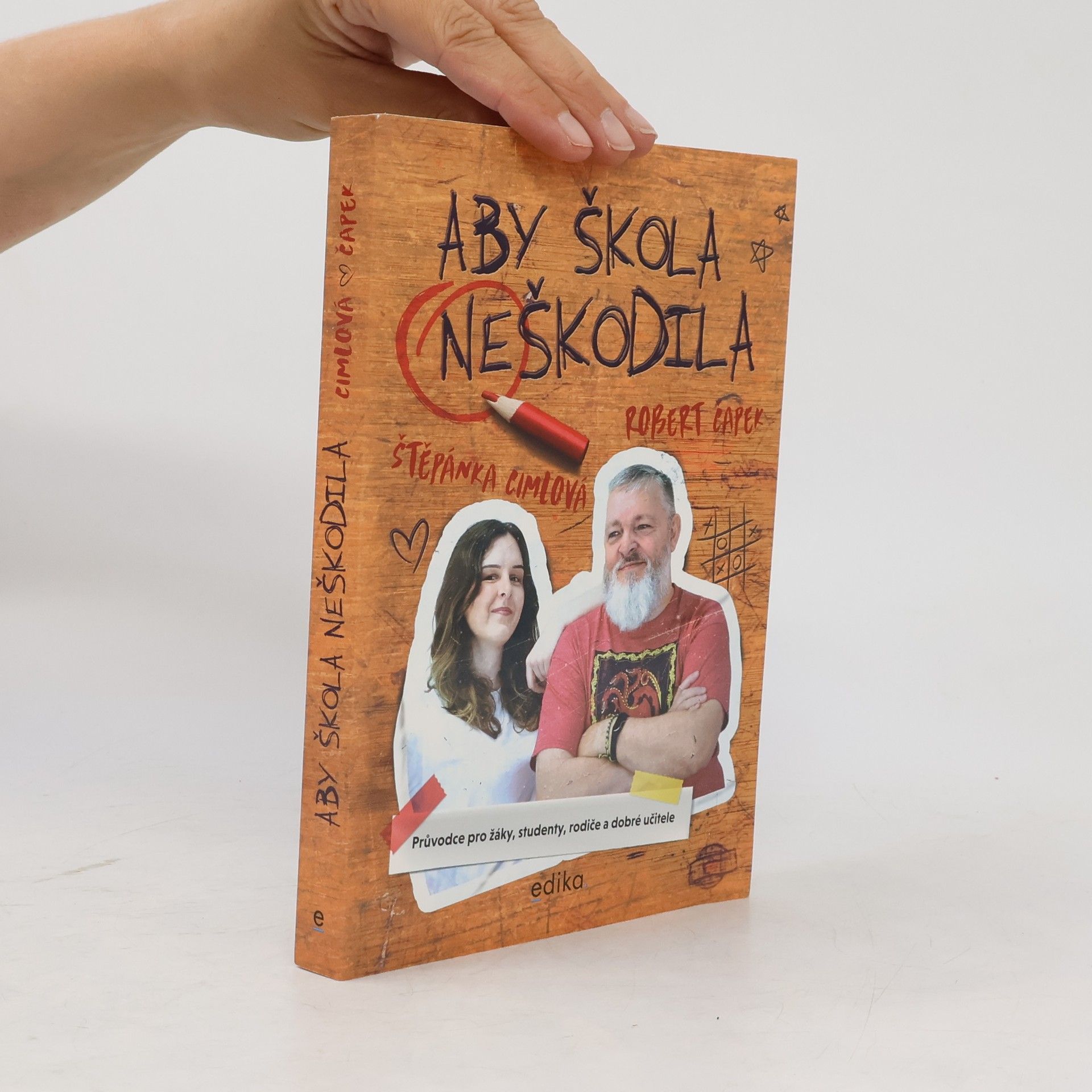 Štěpánka Cimlová Aby škola neškodila