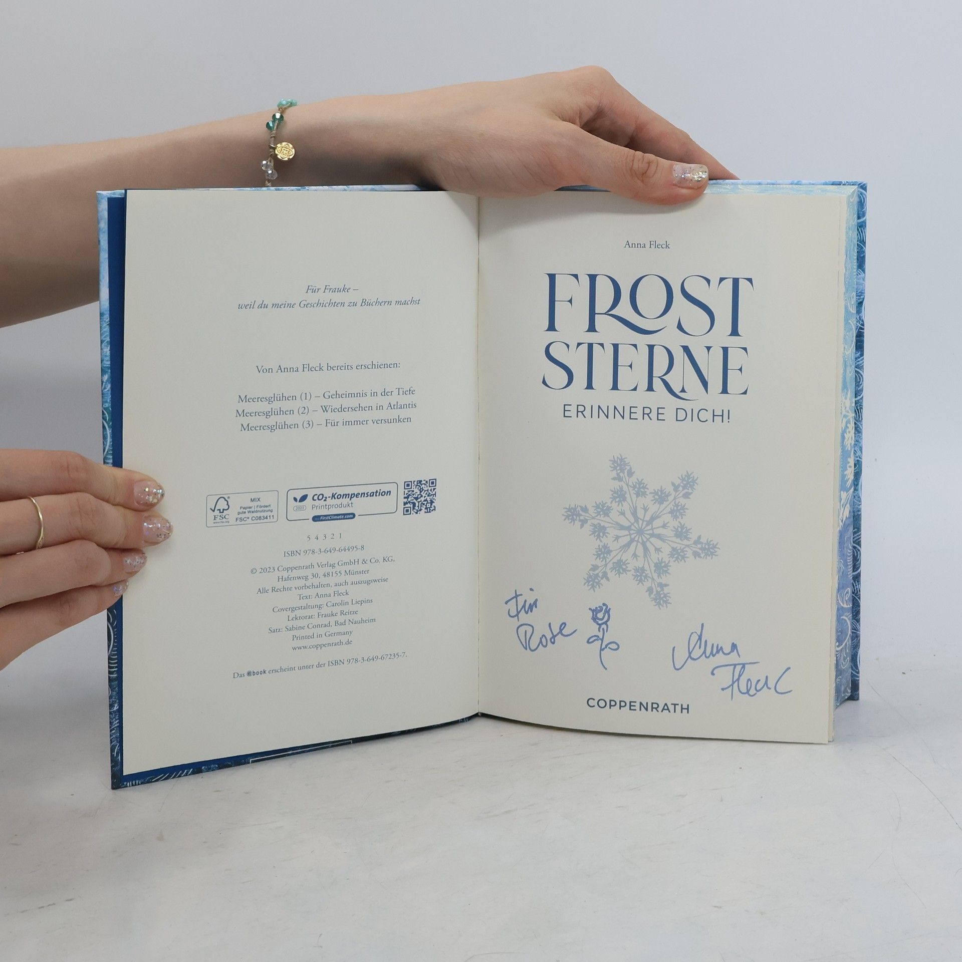 Anna Fleck Froststerne