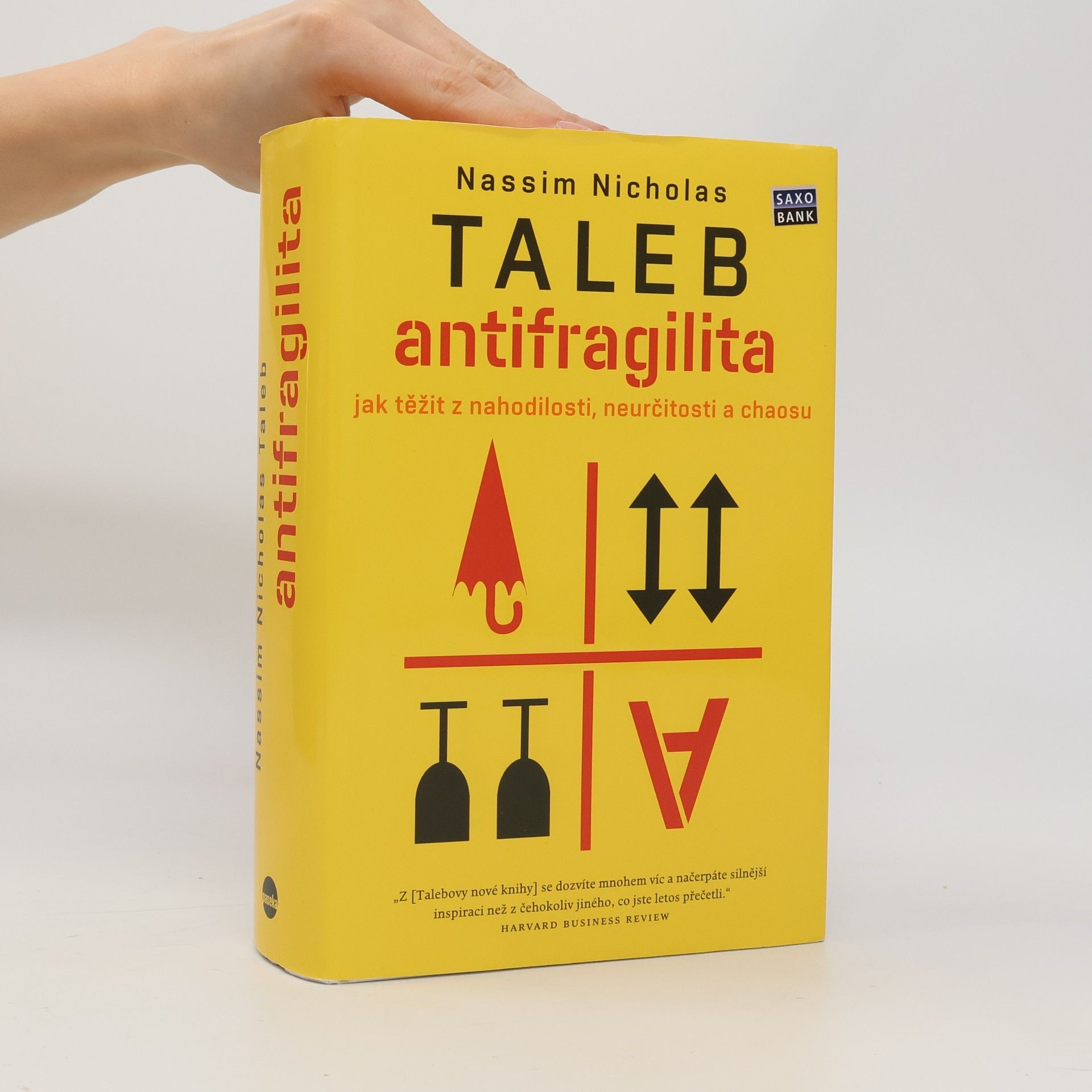Nassim Nicholas Taleb Antifragilita. Jak těžit z nahodilosti, neurčitosti a chaosu