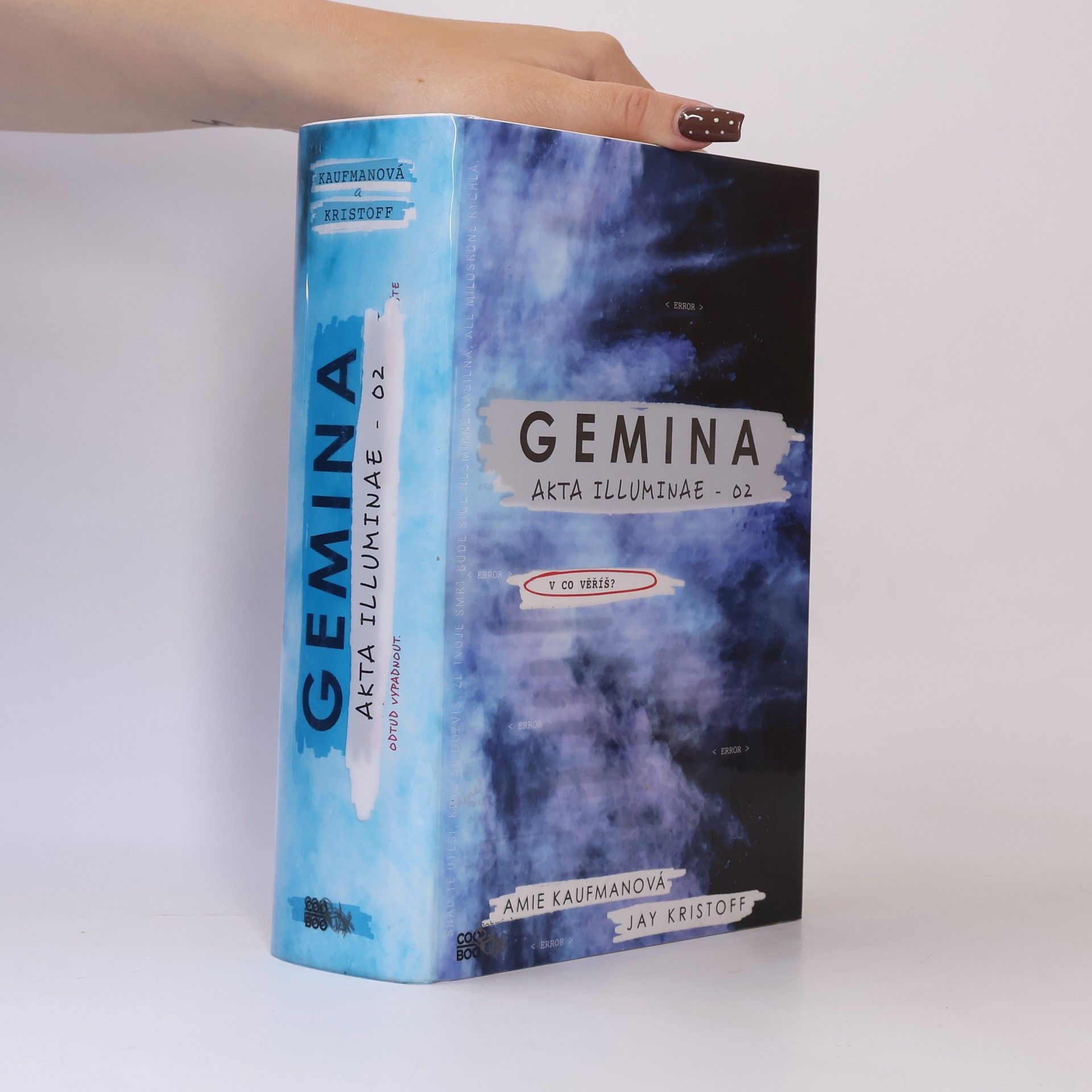 Amie Kaufman Akta illuminae - 02. Gemina