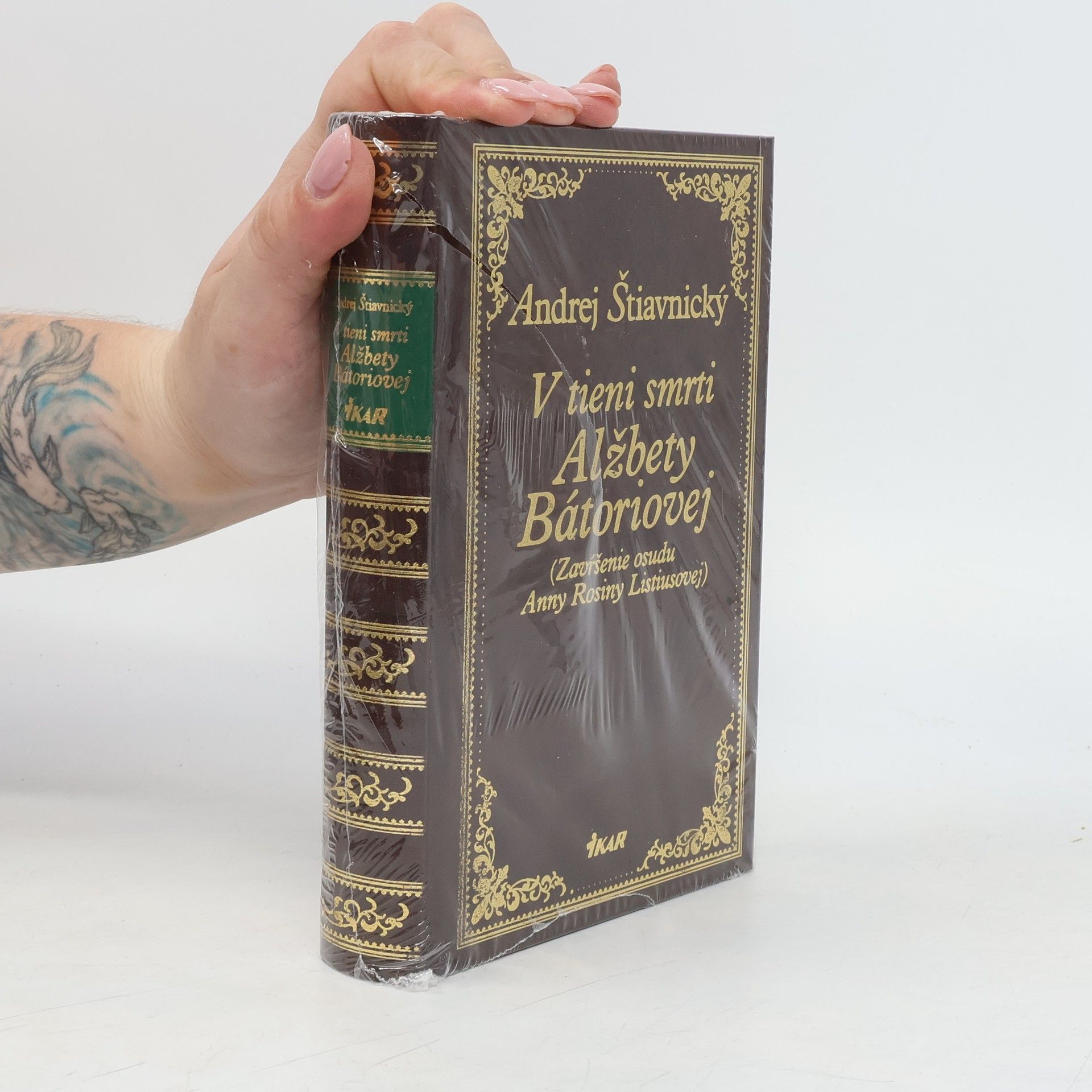 V tieni smrti Alžbety Báthoriovej (Zavŕšenie osudu Anny Rosiny Listiusovej)