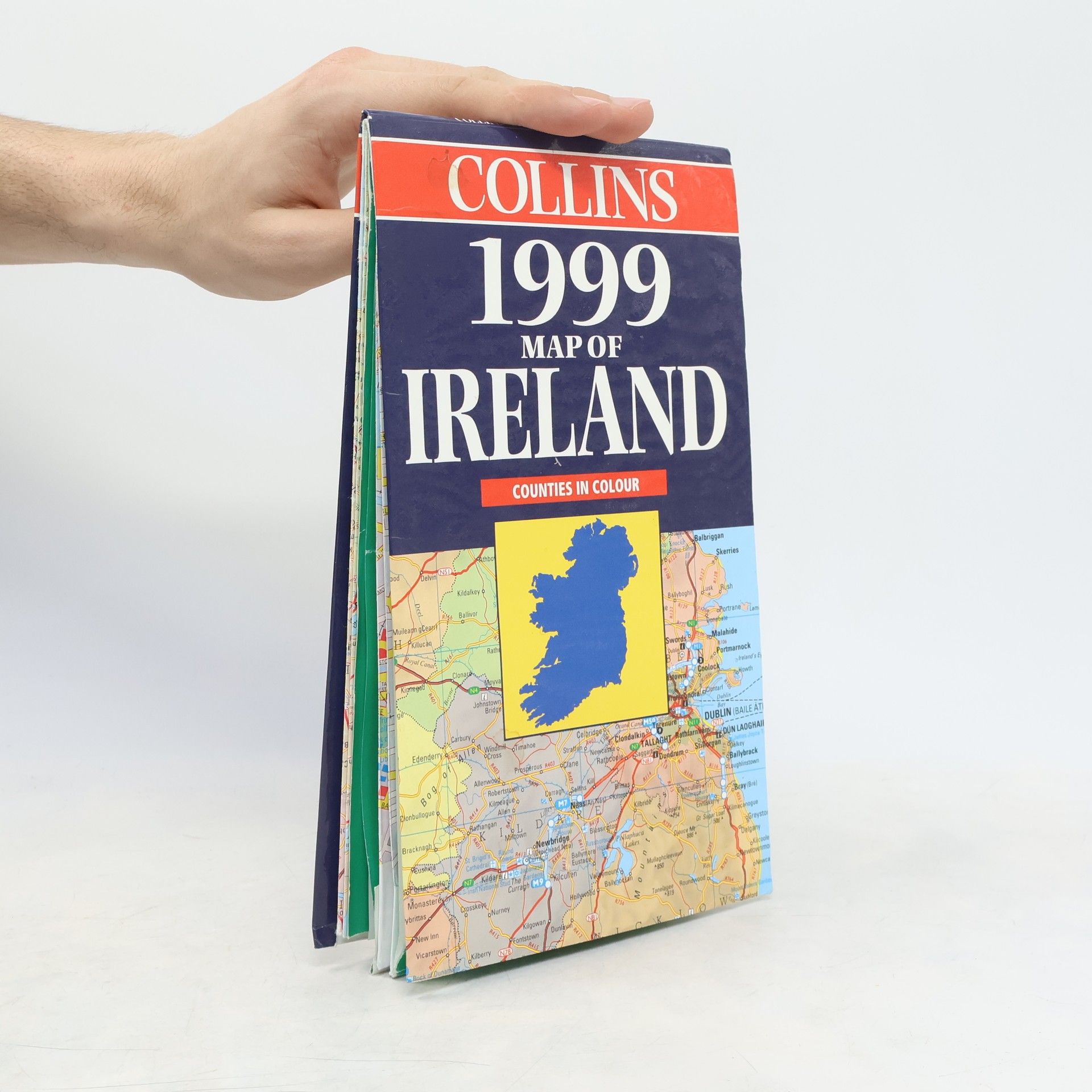 Bartholomew (Firm) Map of Ireland