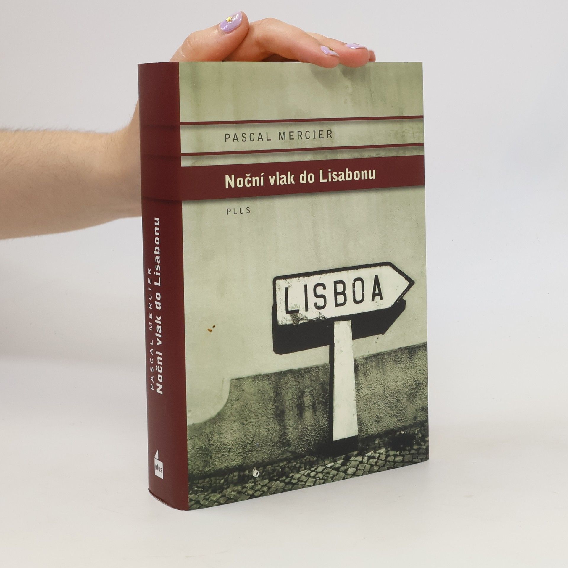 Pascal Mercier Noční vlak do Lisabonu
