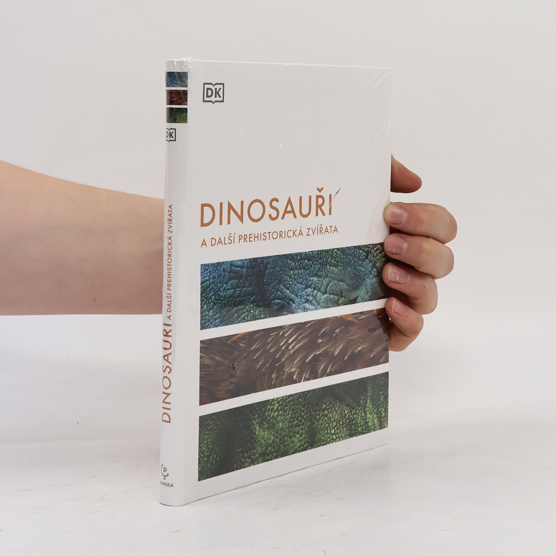 Hazel Richardson Dinosauři a další prehistorická zvířata