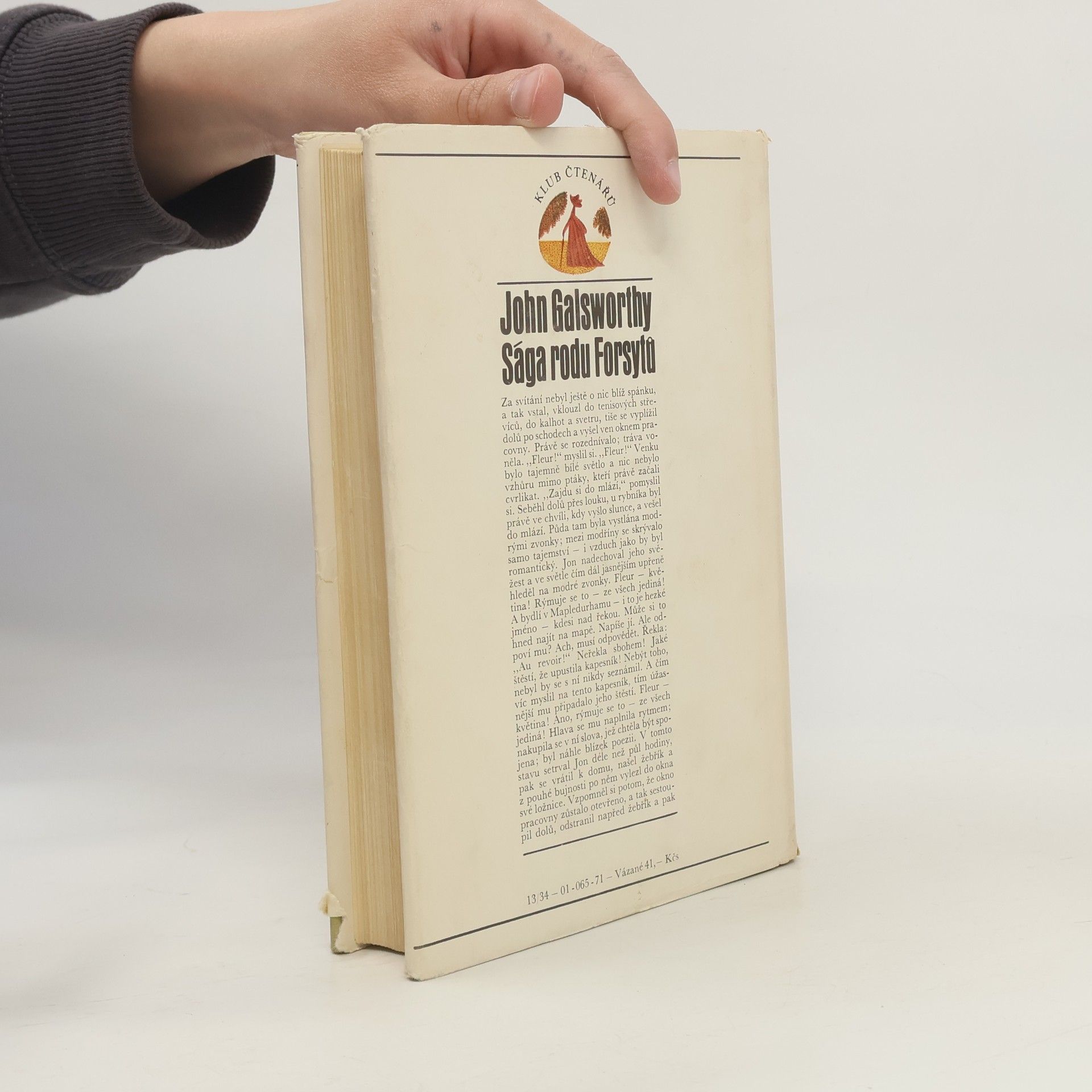 John Galsworthy Sága rodu Forsytů