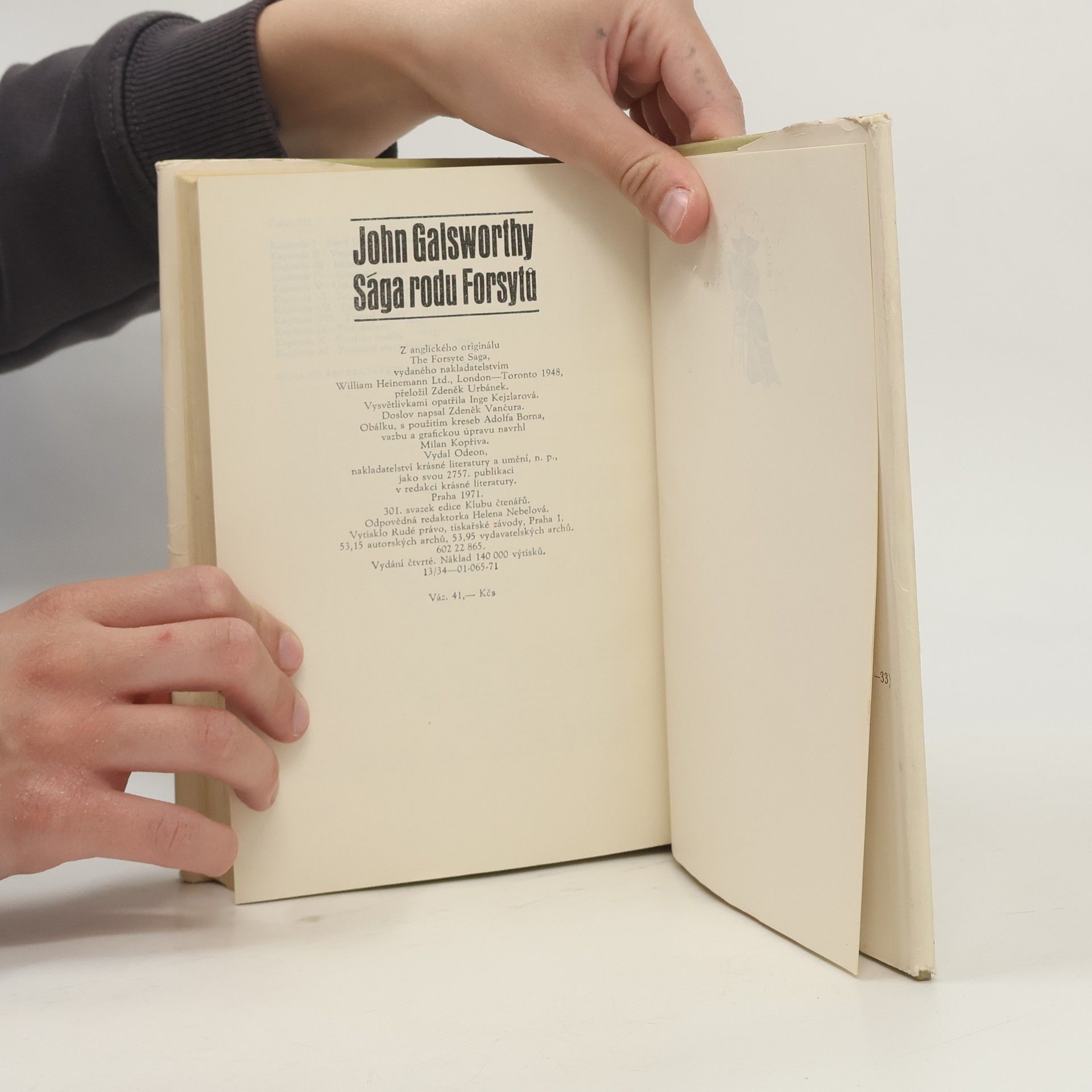 John Galsworthy Sága rodu Forsytů