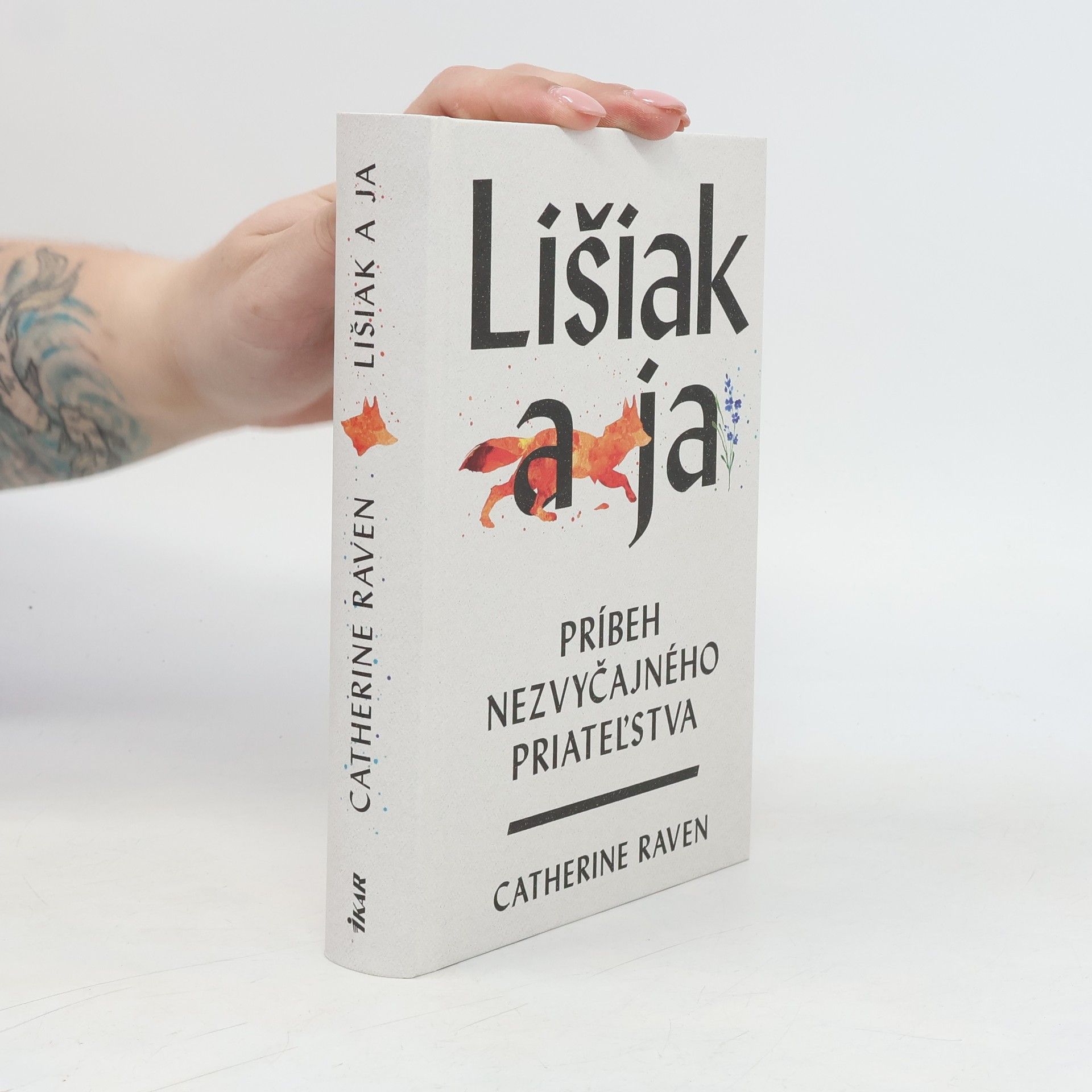 Catherine Raven Lišiak a ja