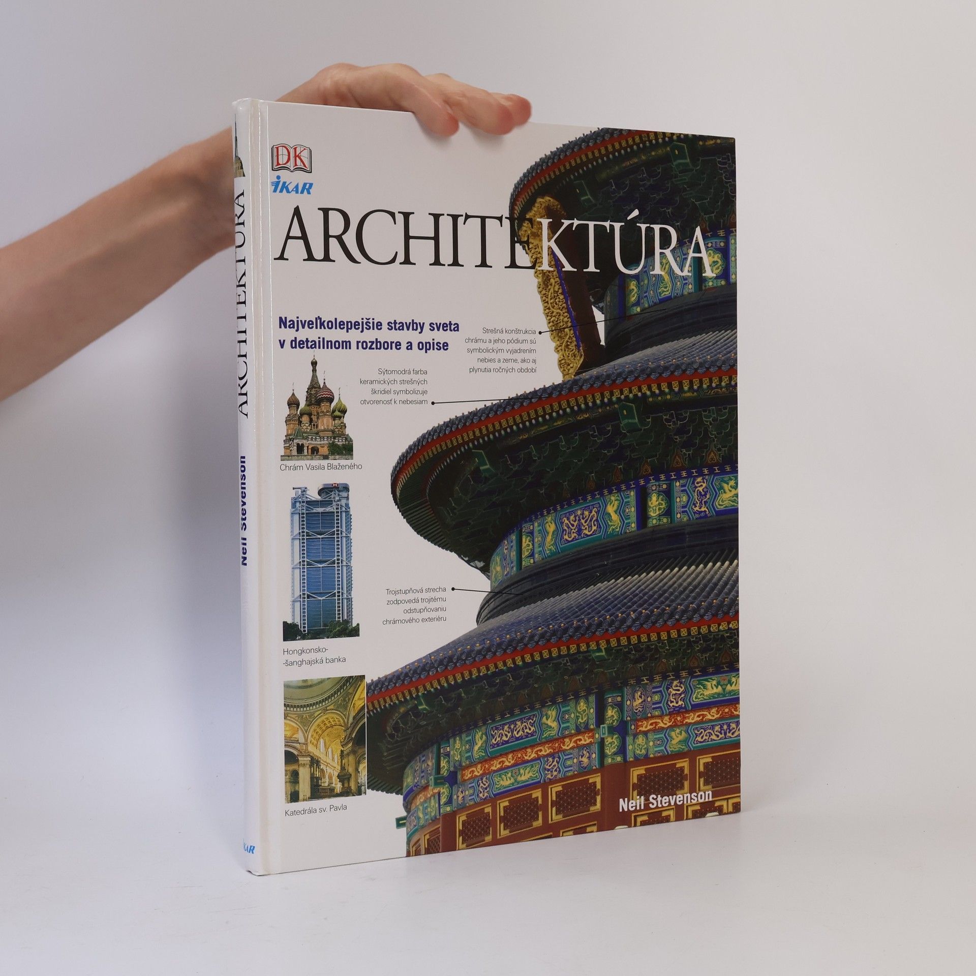 Neil Stevenson Architektúra