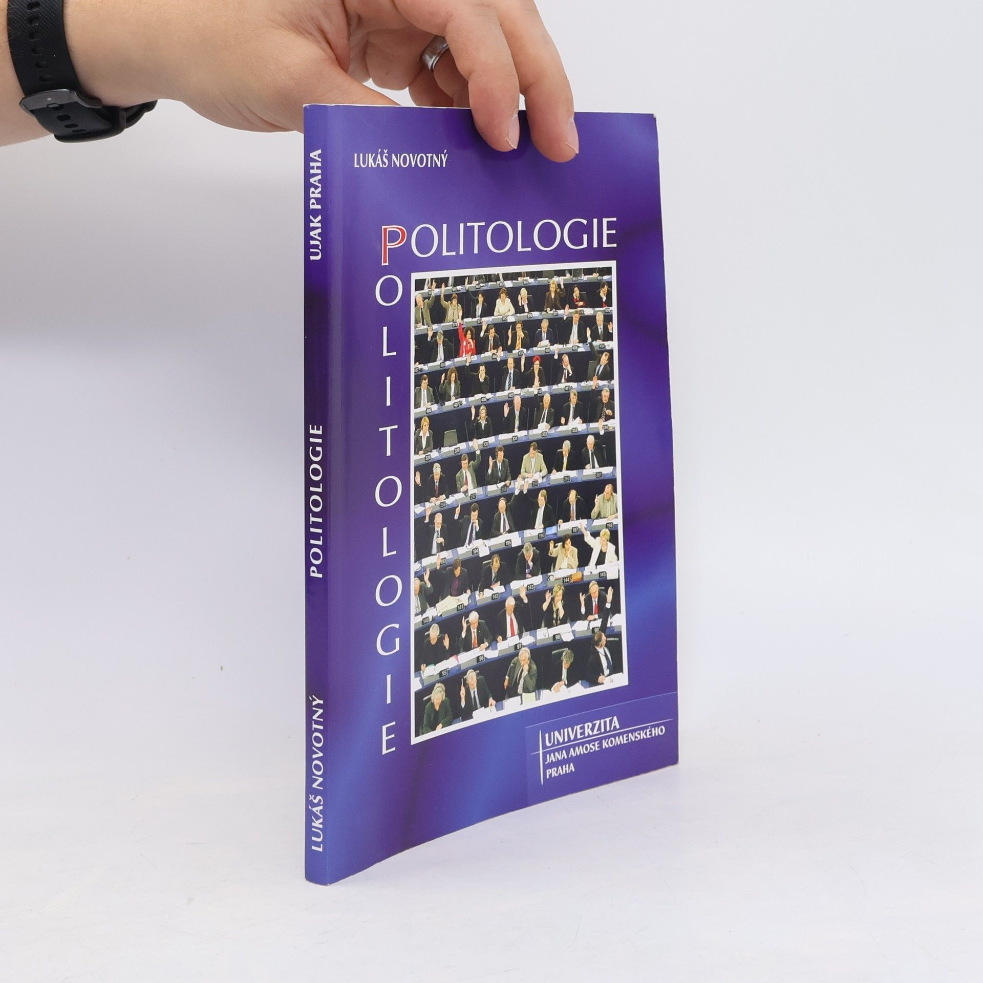Lukáš Novotný Politologie