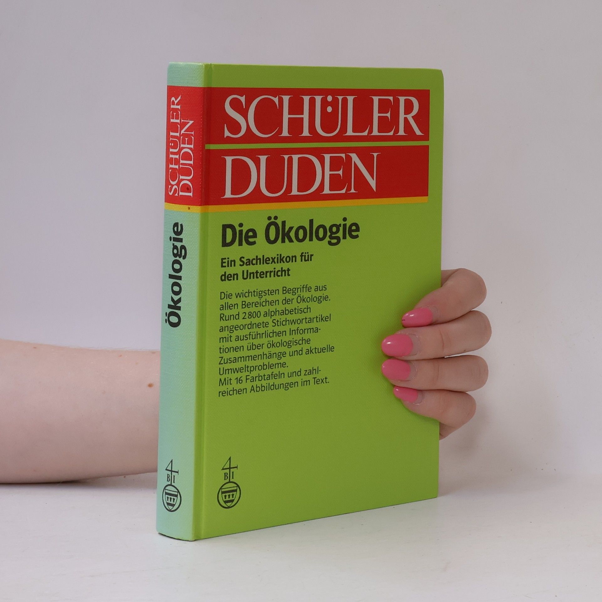Karl-Heinz Ahlheim Schülerduden Die Ökologie