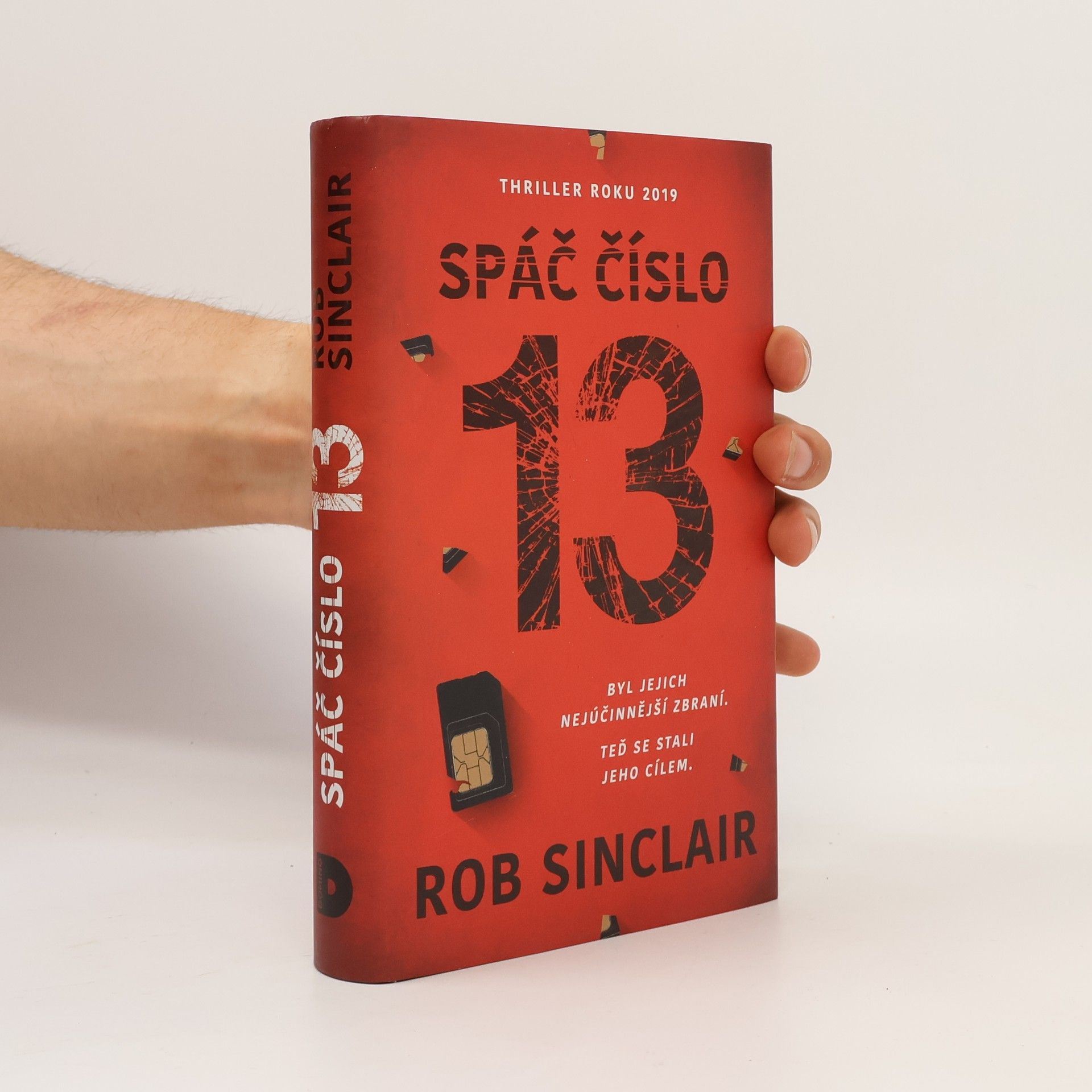 Rob Sinclair Spáč číslo 13