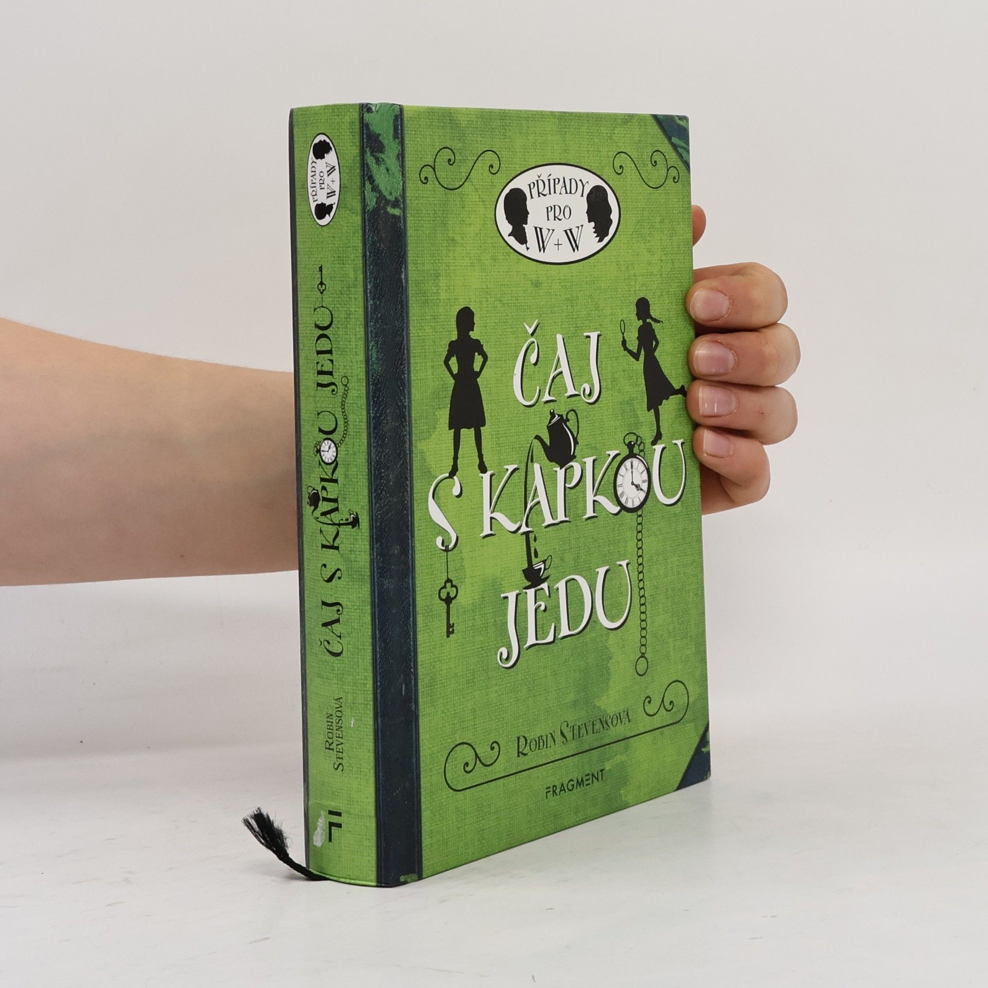 Robin Stevens Čaj s kapkou jedu