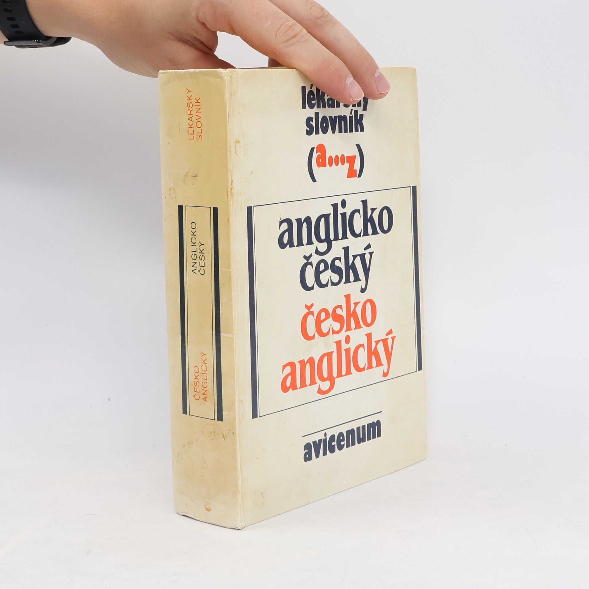 Various authors Lékařský slovník anglicko-český, česko-anglický