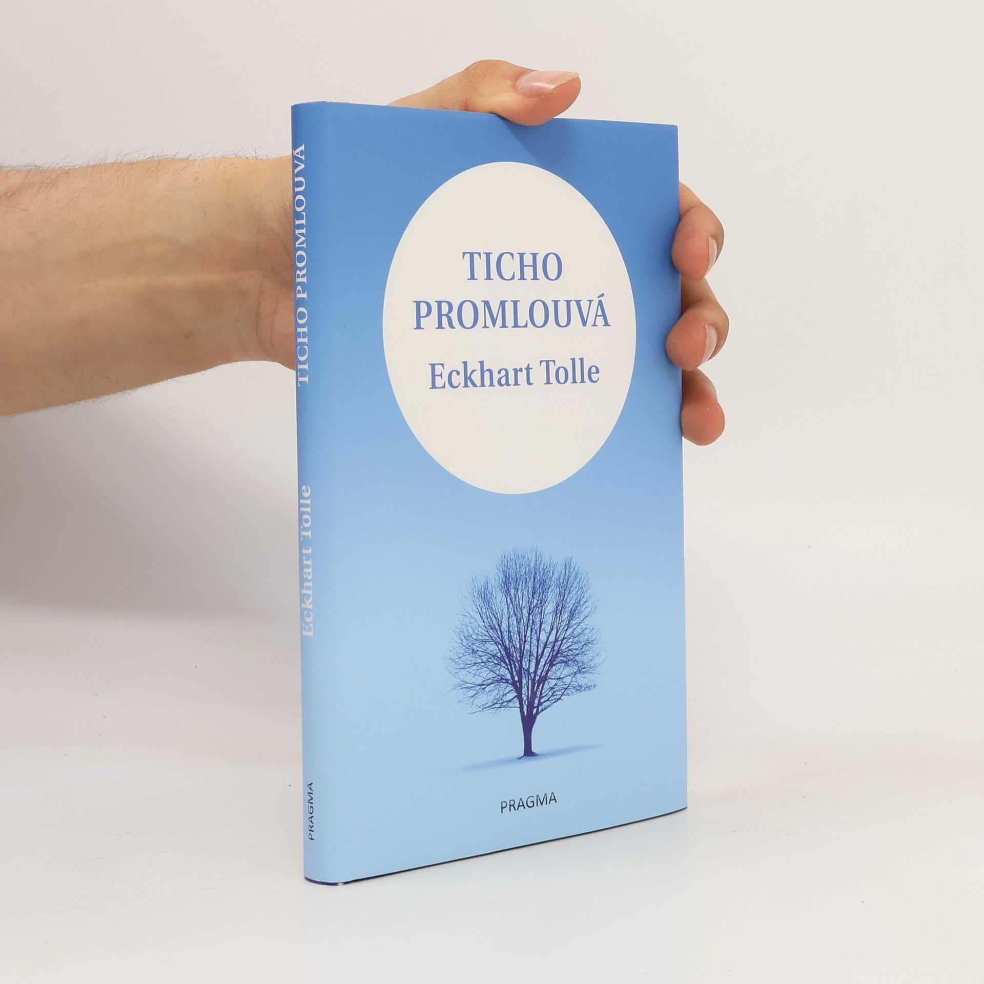 Eckhart Tolle Ticho promlouvá