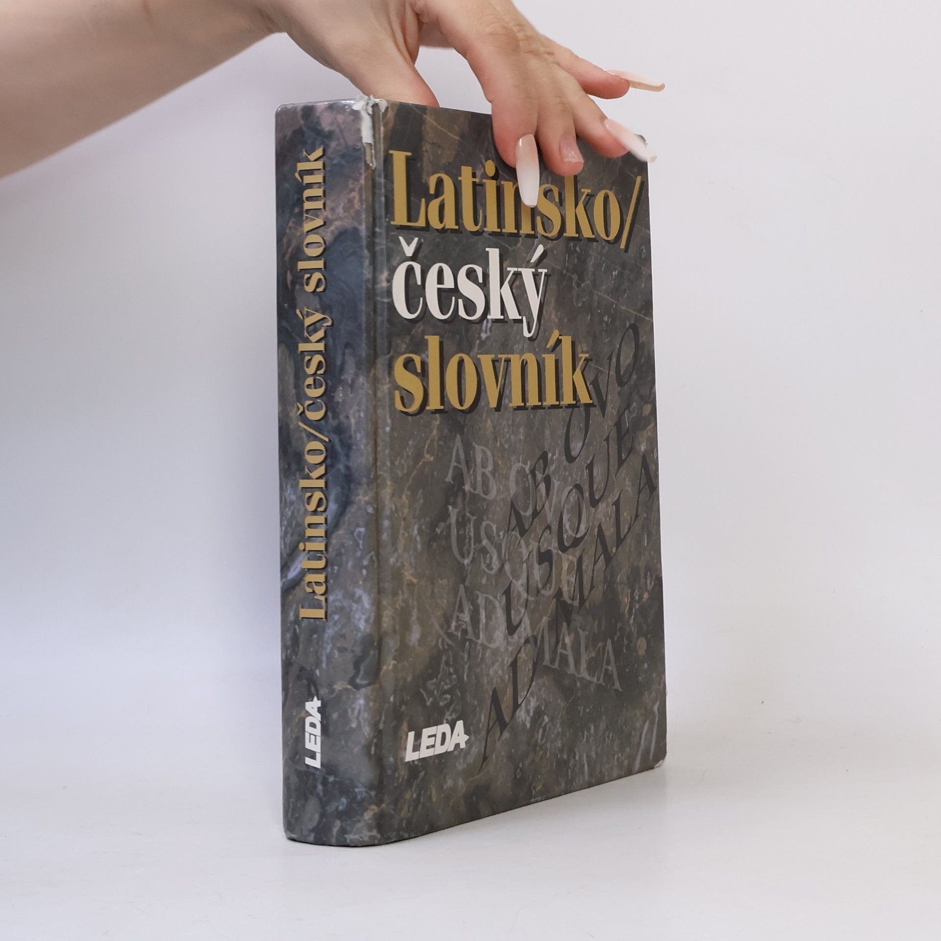 Jan Kábrt Latinsko-český slovník