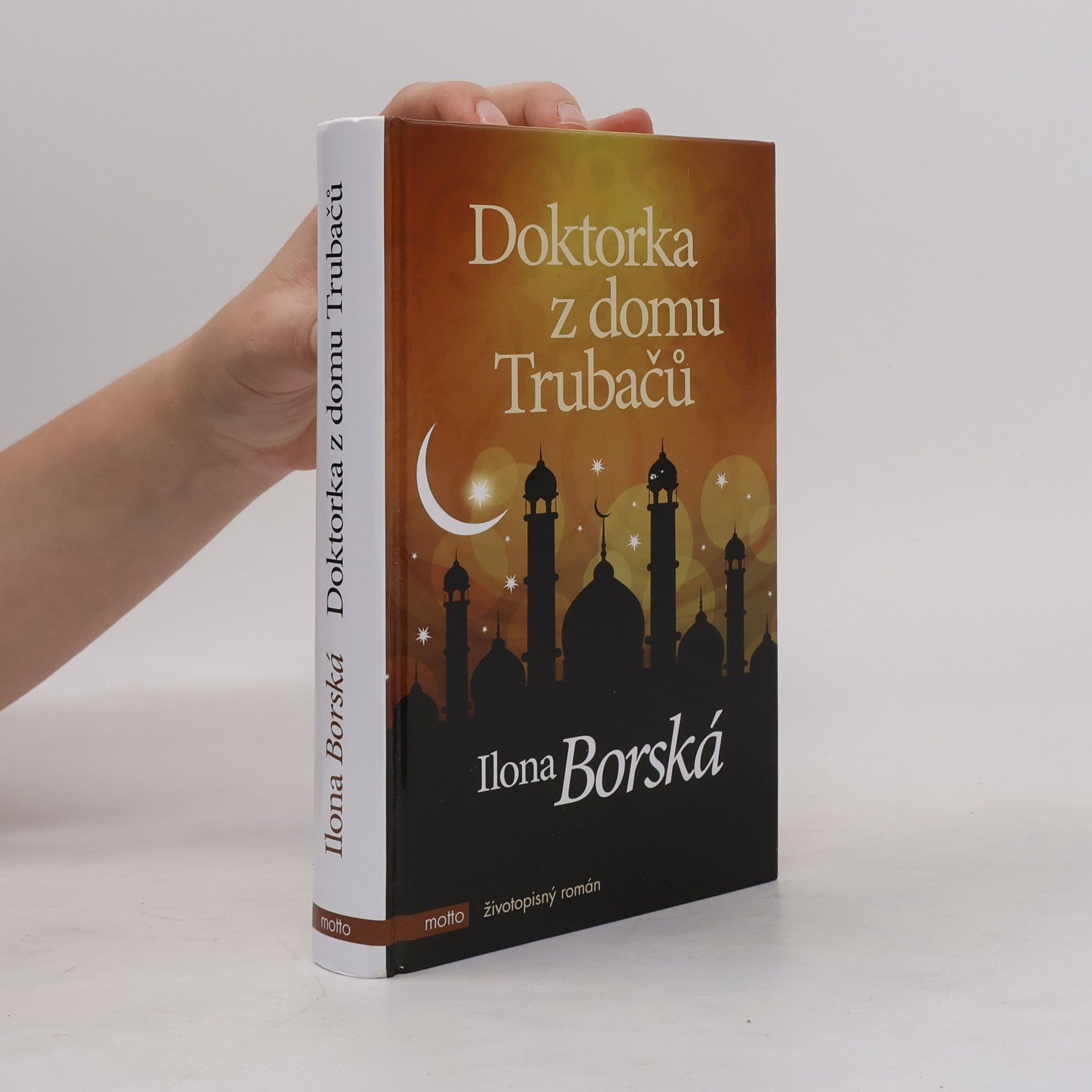 Ilona Borská Doktorka z domu Trubačů