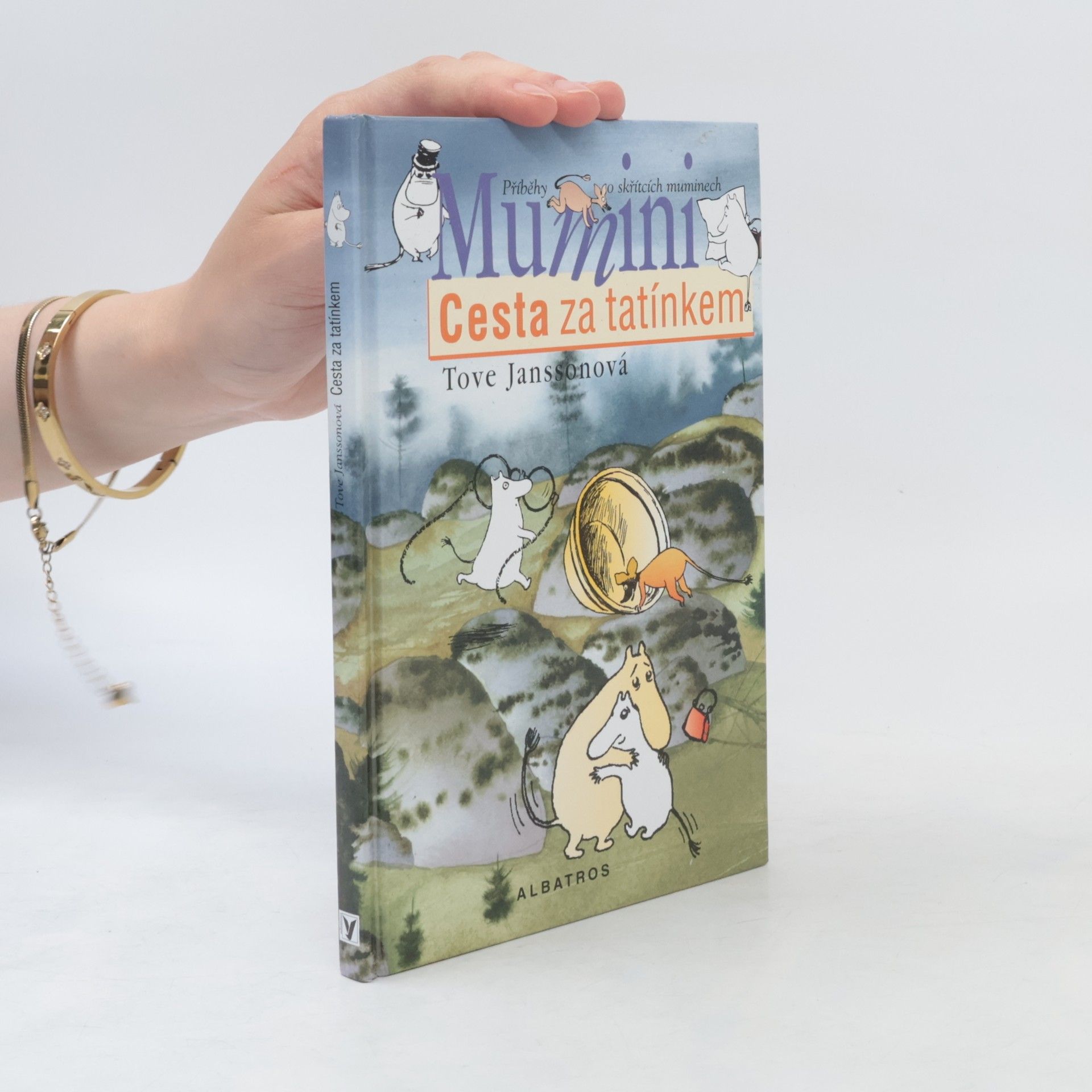 Tove Jansson Mumini. Cesta za tatínkem.