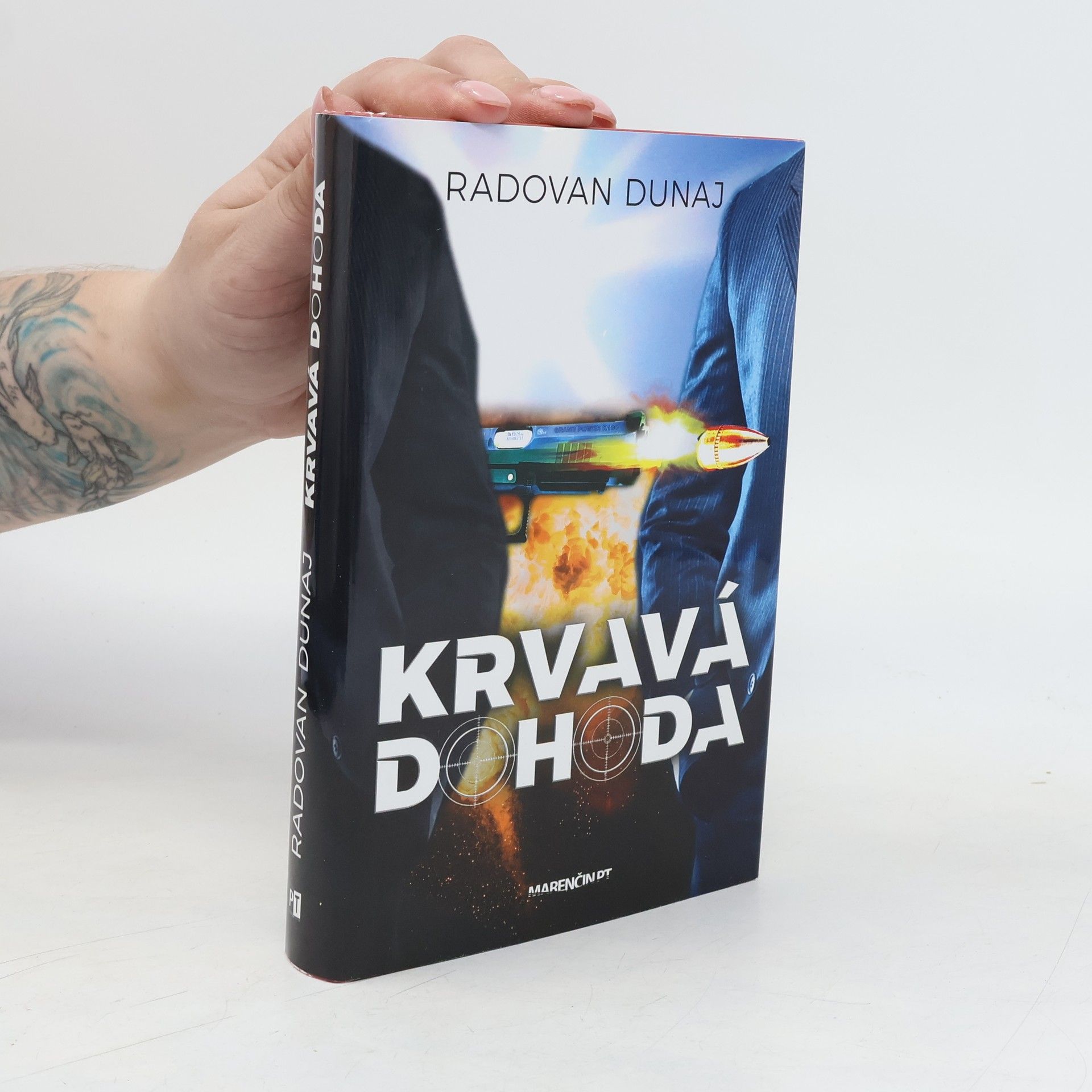 Radovan Dunaj Krvavá dohoda