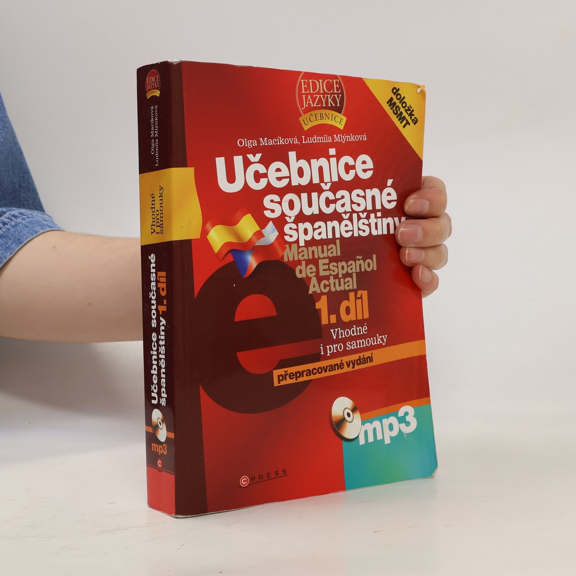 Olga Macíková Učebnice současné španělštiny 1. díl