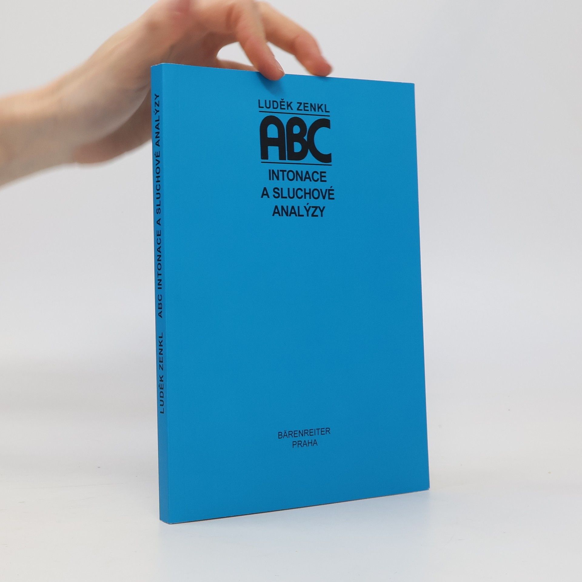 Luděk Zenkl ABC intonace a sluchové analýzy