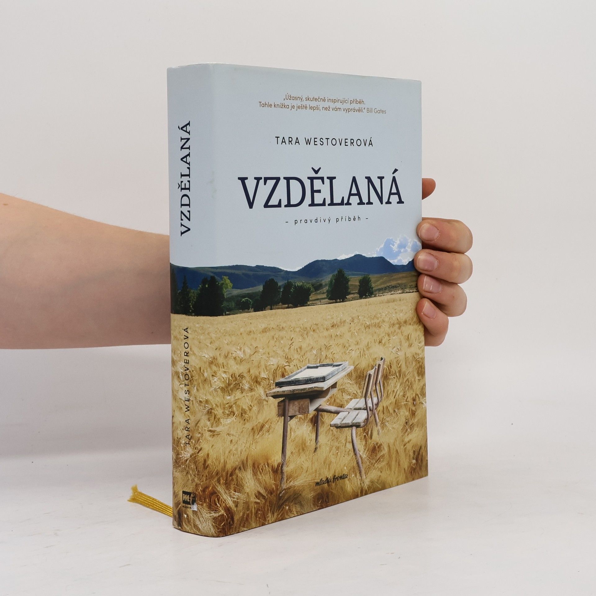 Tara Westower Vzdělaná