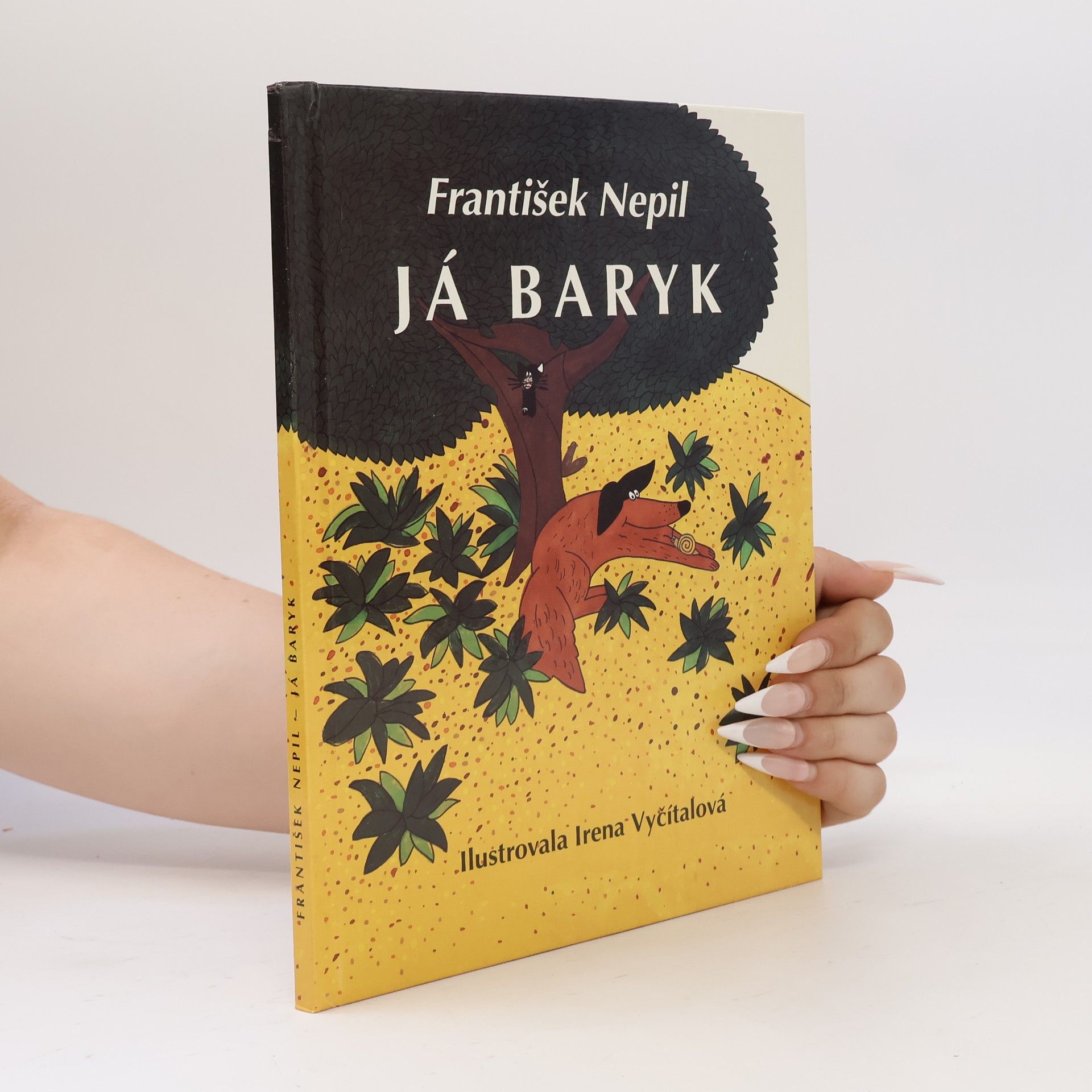 František Nepil Já Baryk