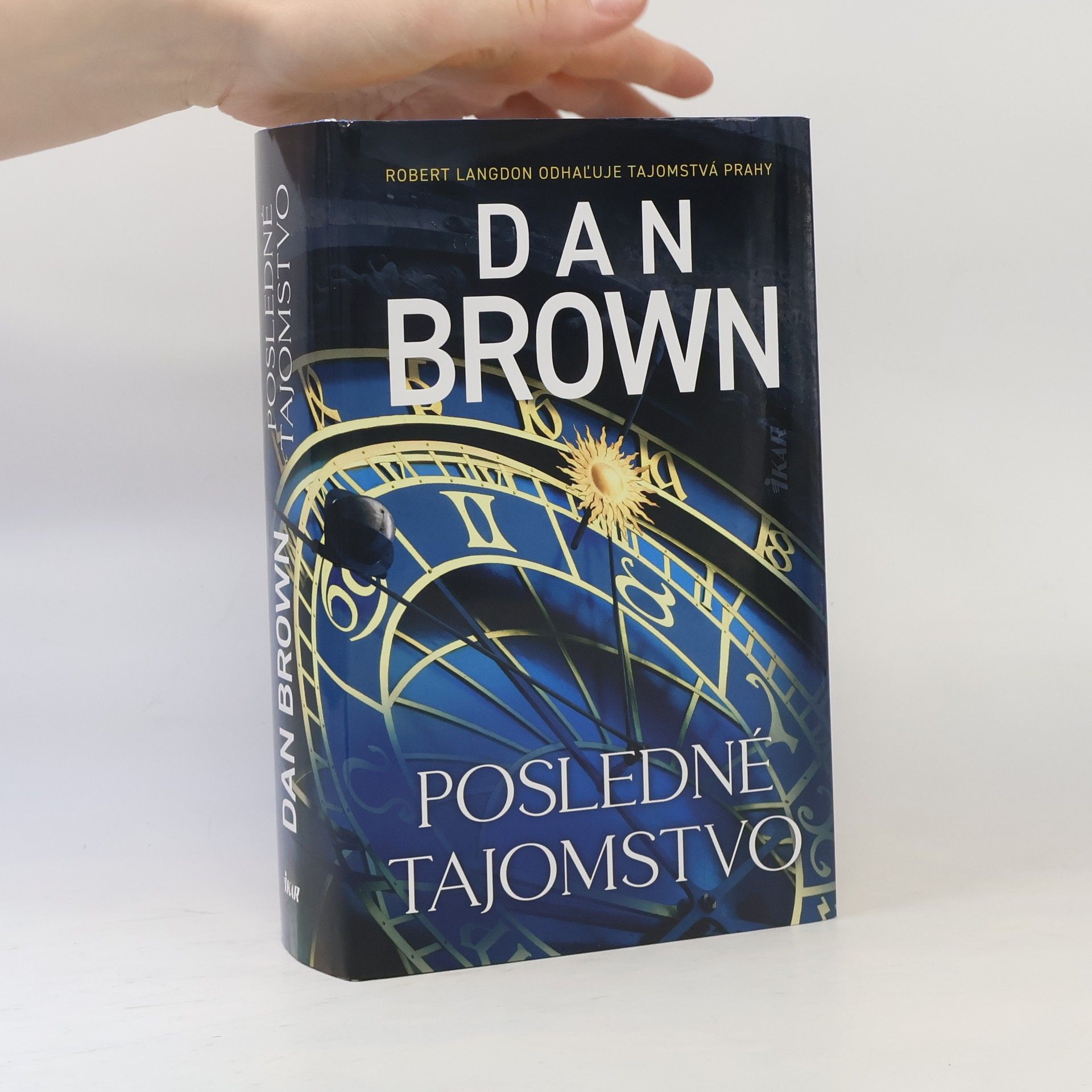 Dan Brown Posledné tajomstvo