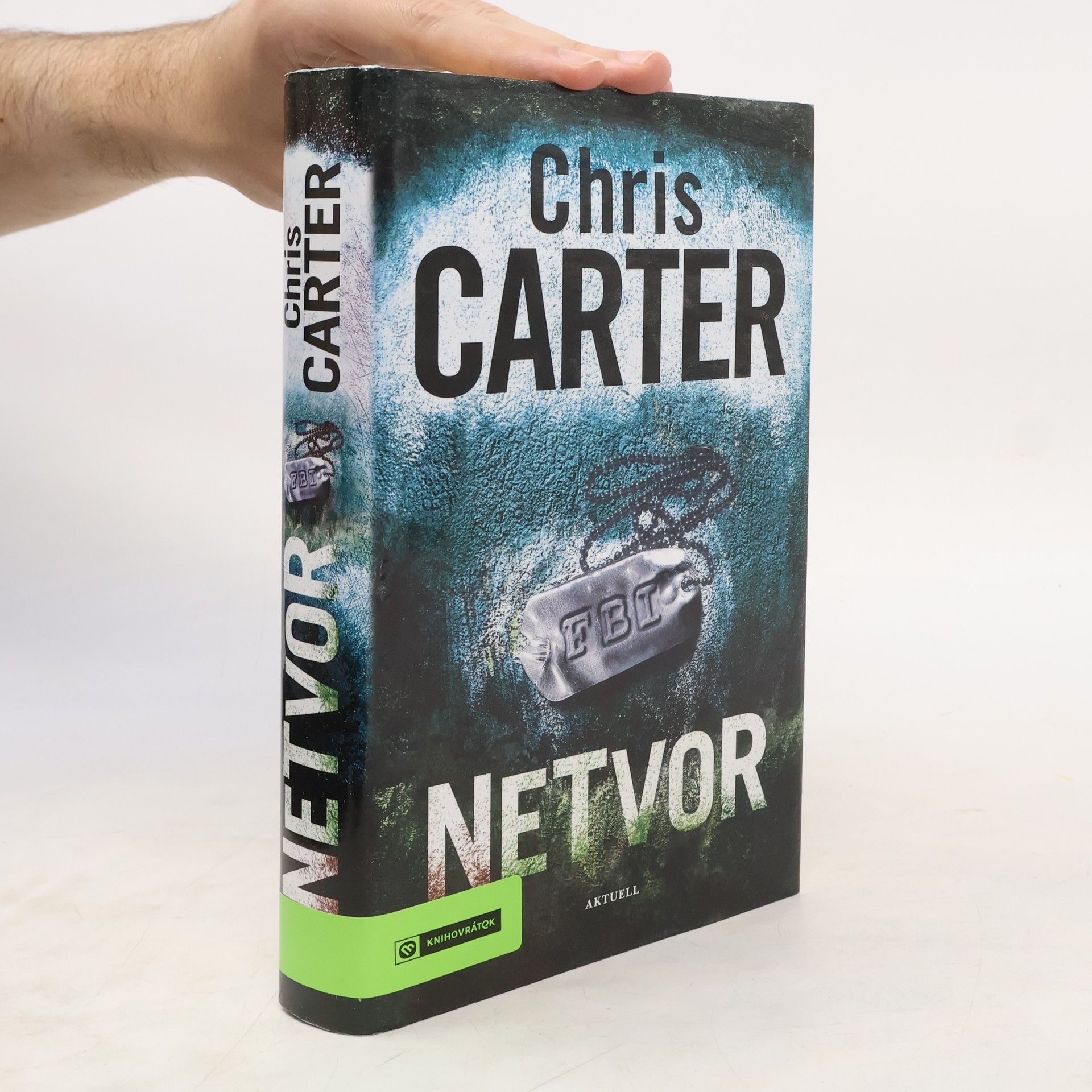 Chris Carter Netvor
