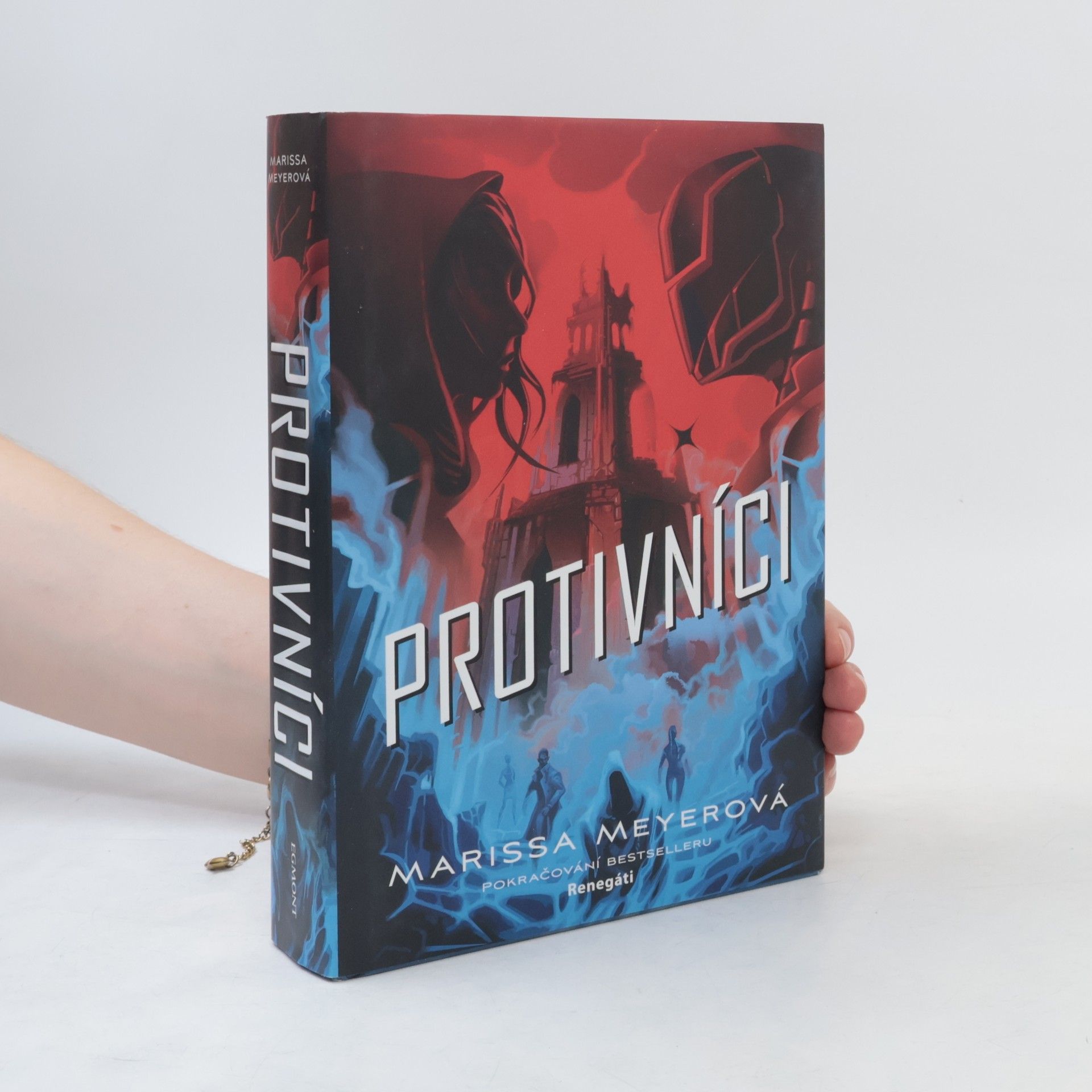 Marissa Meyer Protivníci