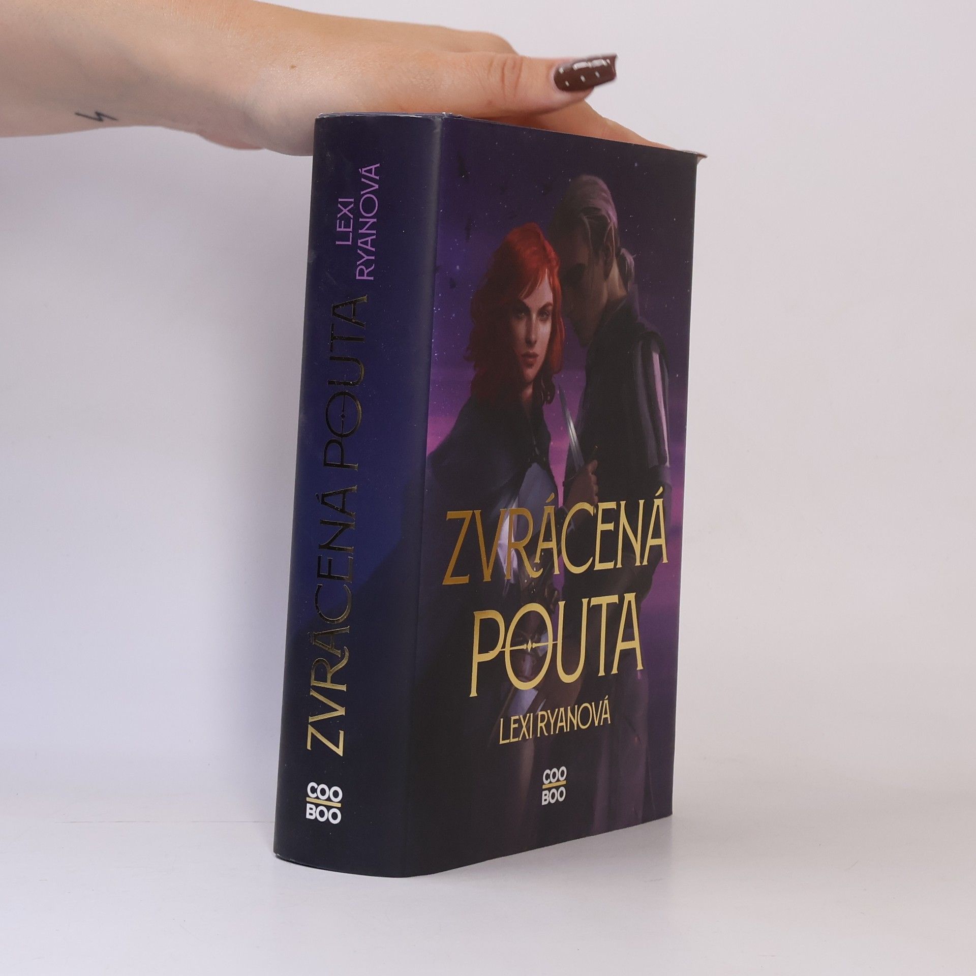 Lexi Ryan Zvrácená pouta