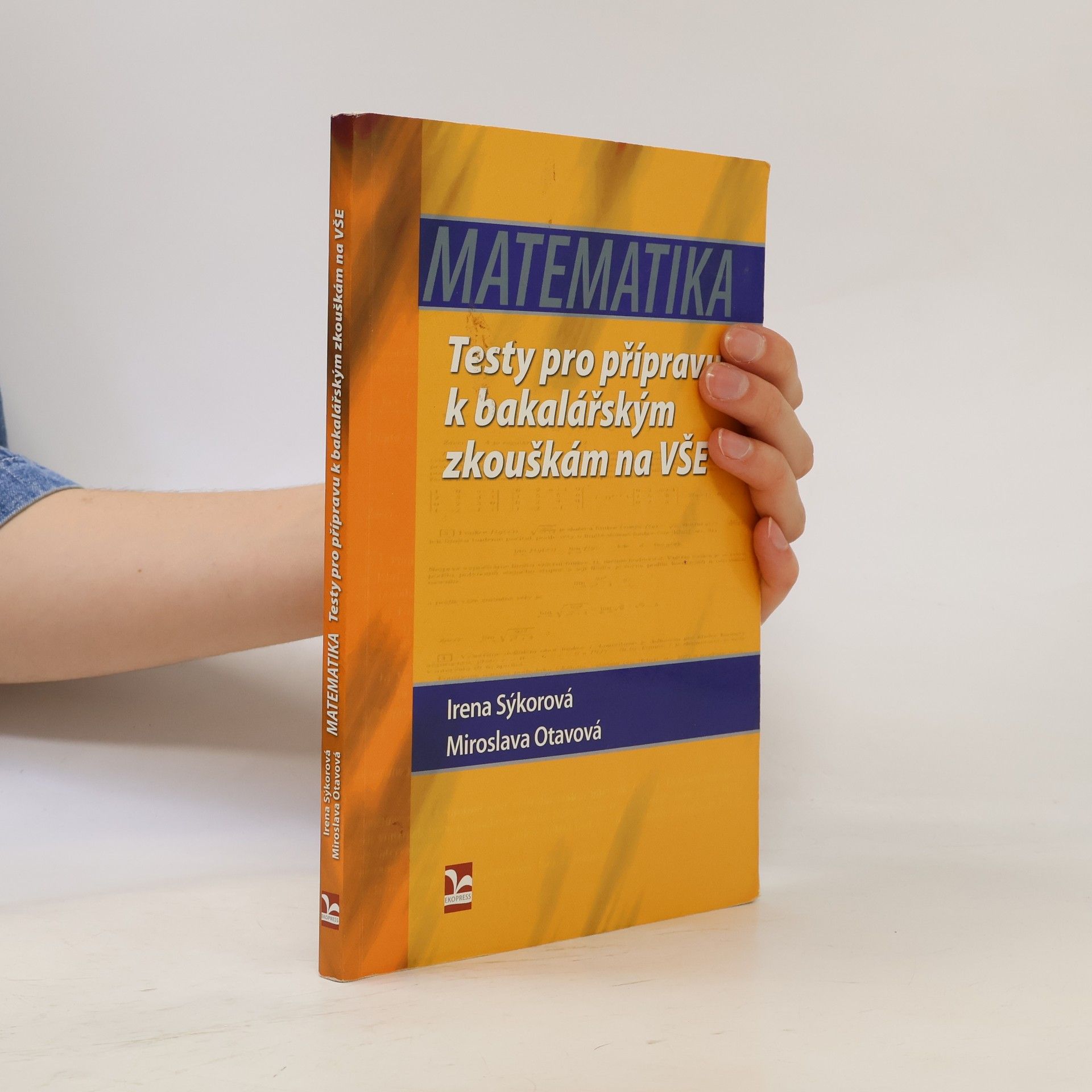 Matematika. Testy pro přípravu k bakalářským zkouškám na VŠE