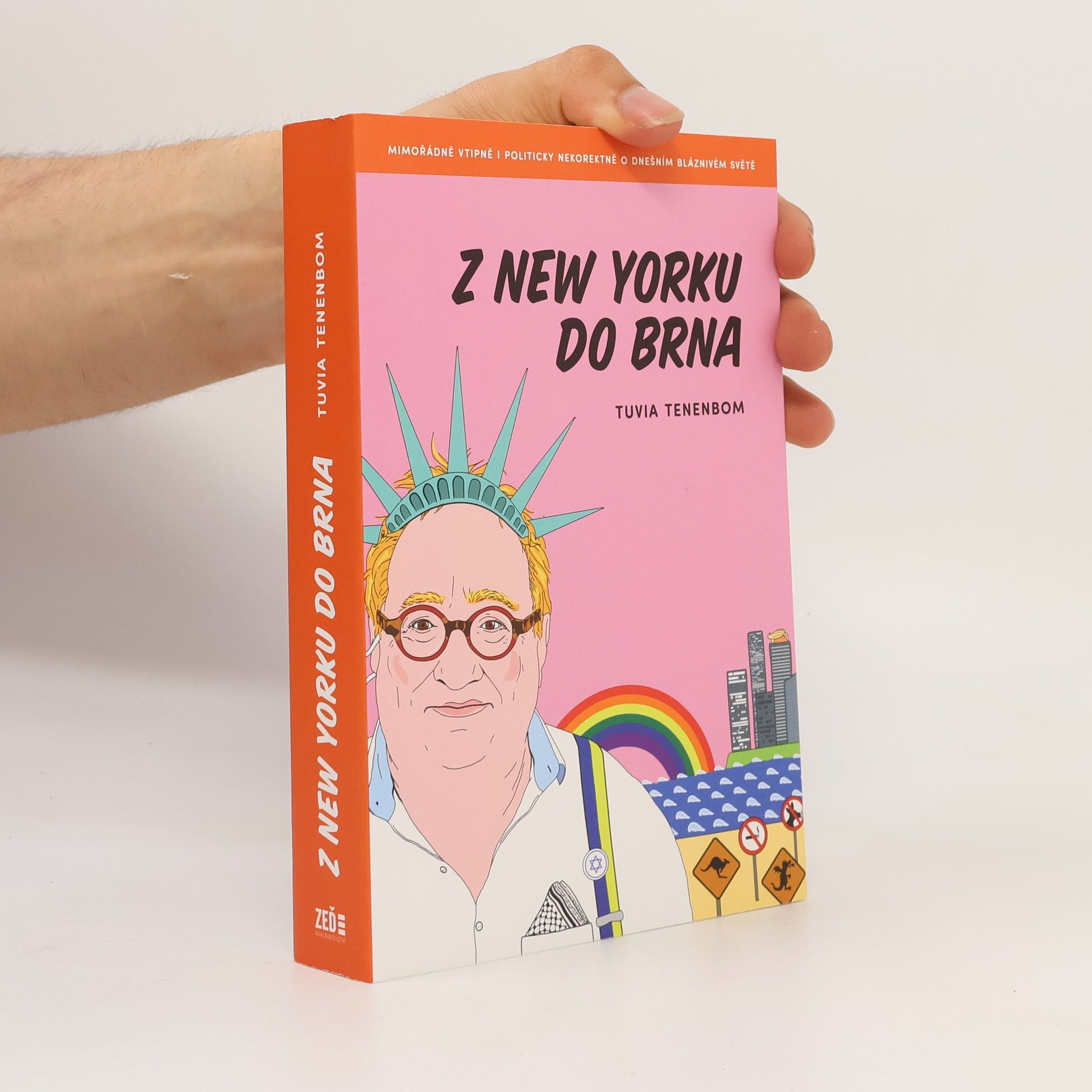 David Weiner Z New Yorku do Brna