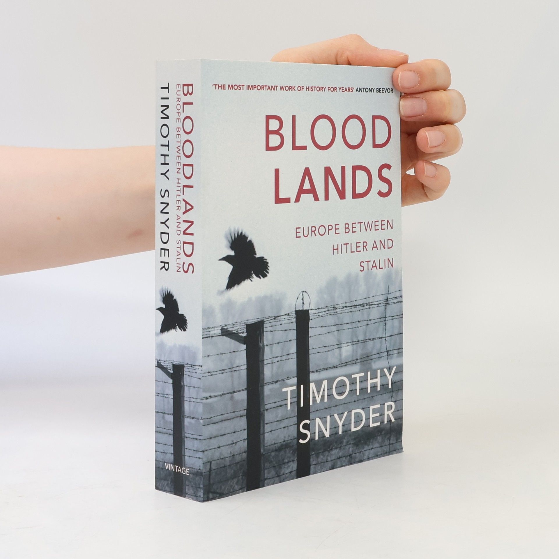 Timothy Snyder Bloodlands. Europe between Hitler and Stalin