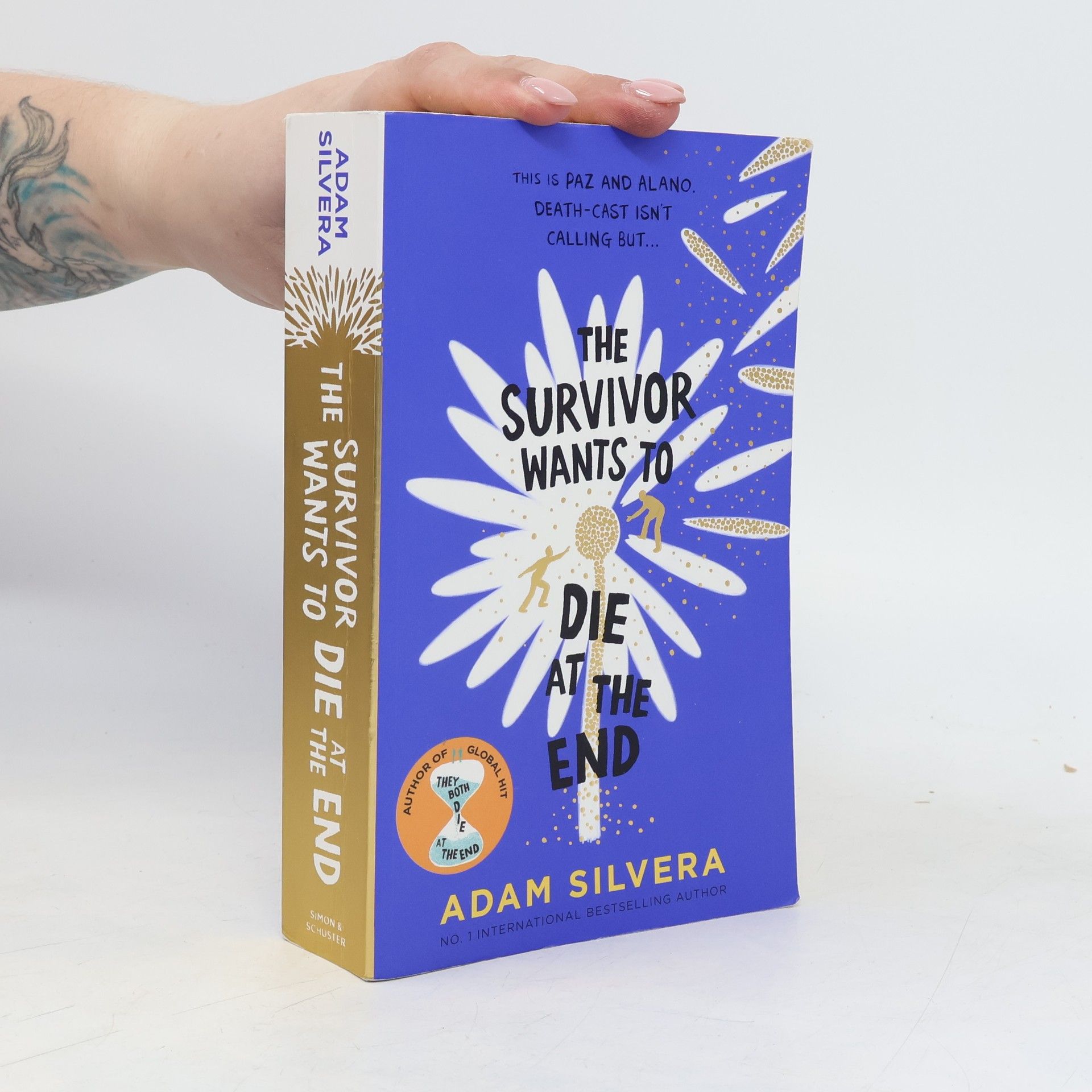Adam Silvera The Survivor Wants to Die at the End