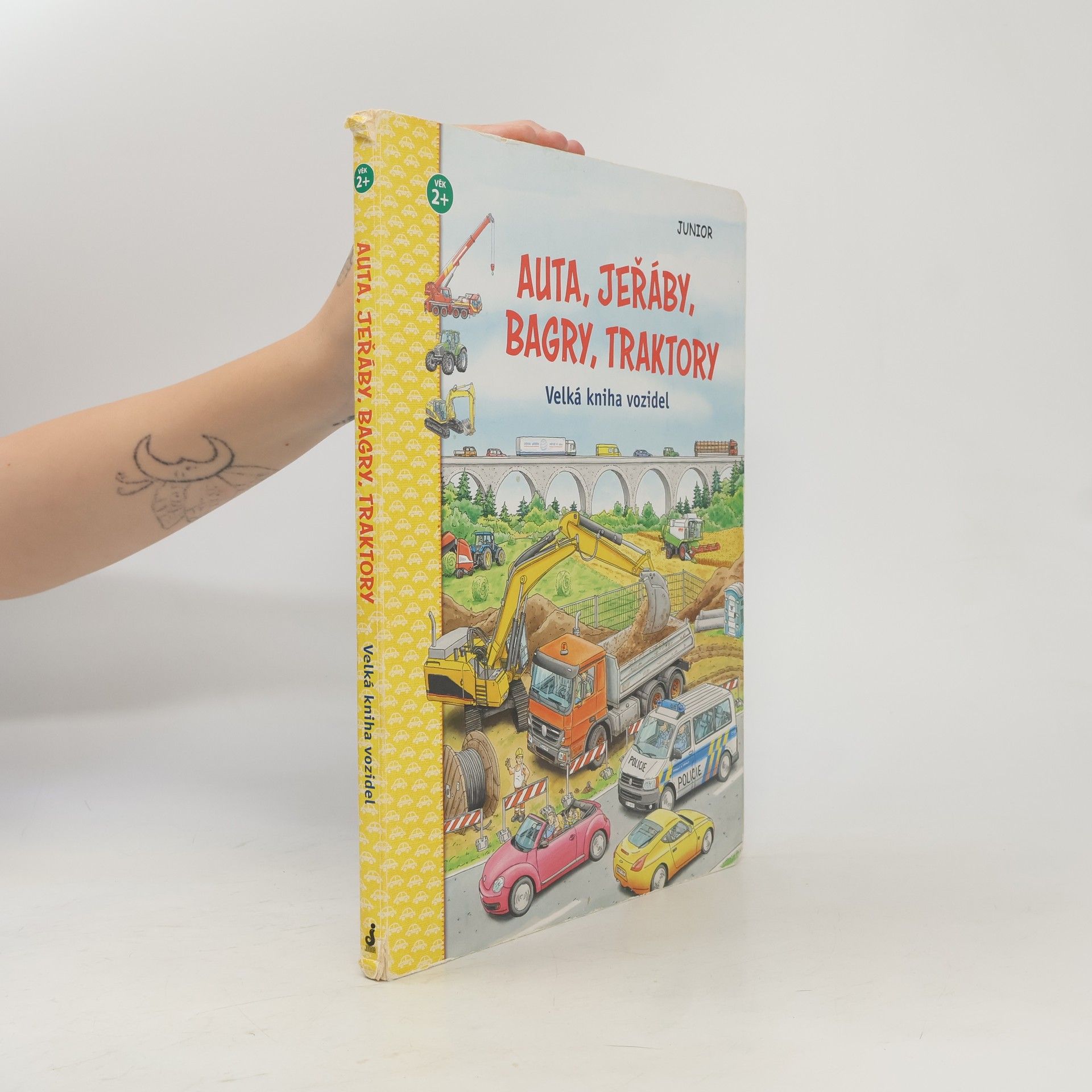 Kolektív autorov Auta, jeřáby, bagry, traktory