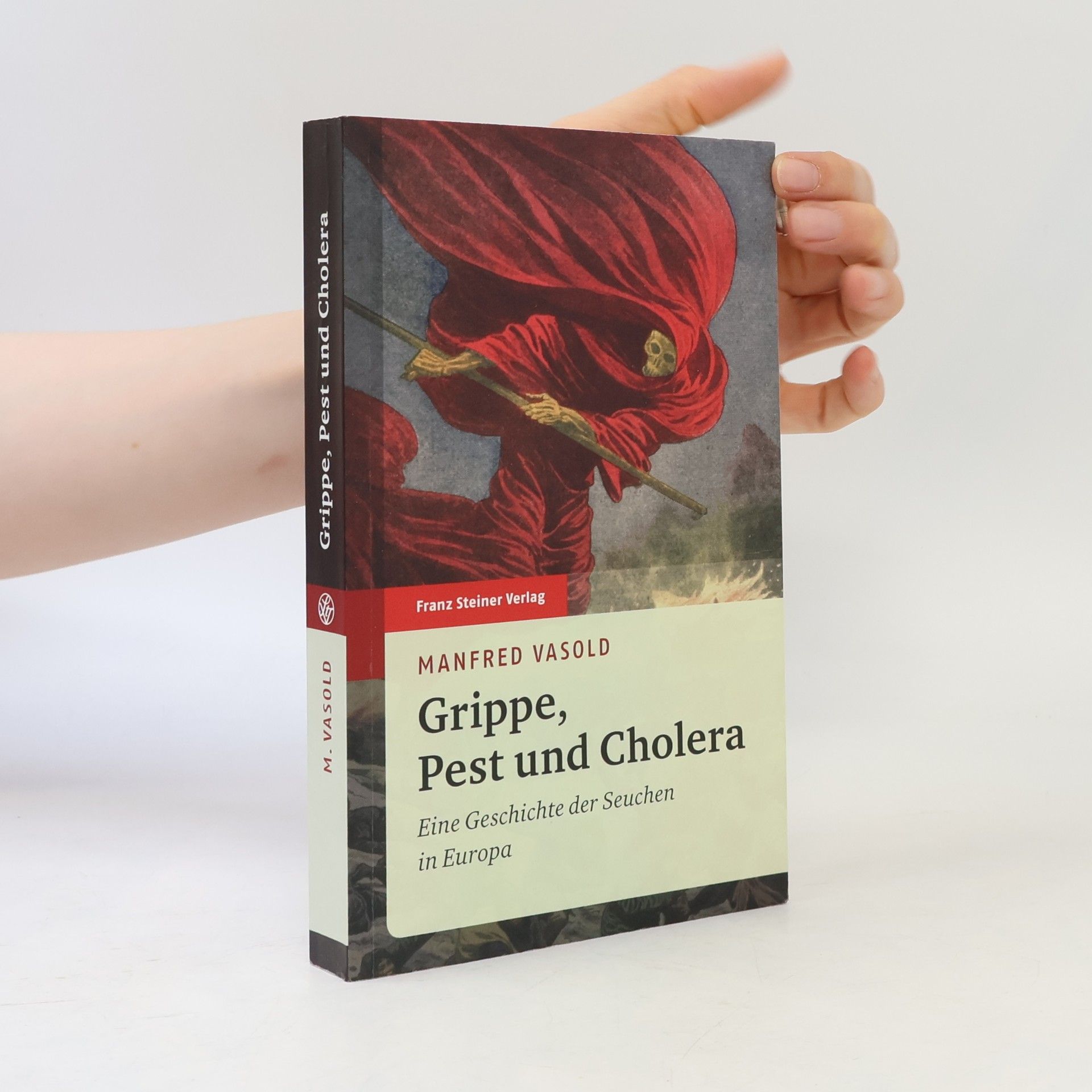 Manfred Vasold Grippe, Pest und Cholera
