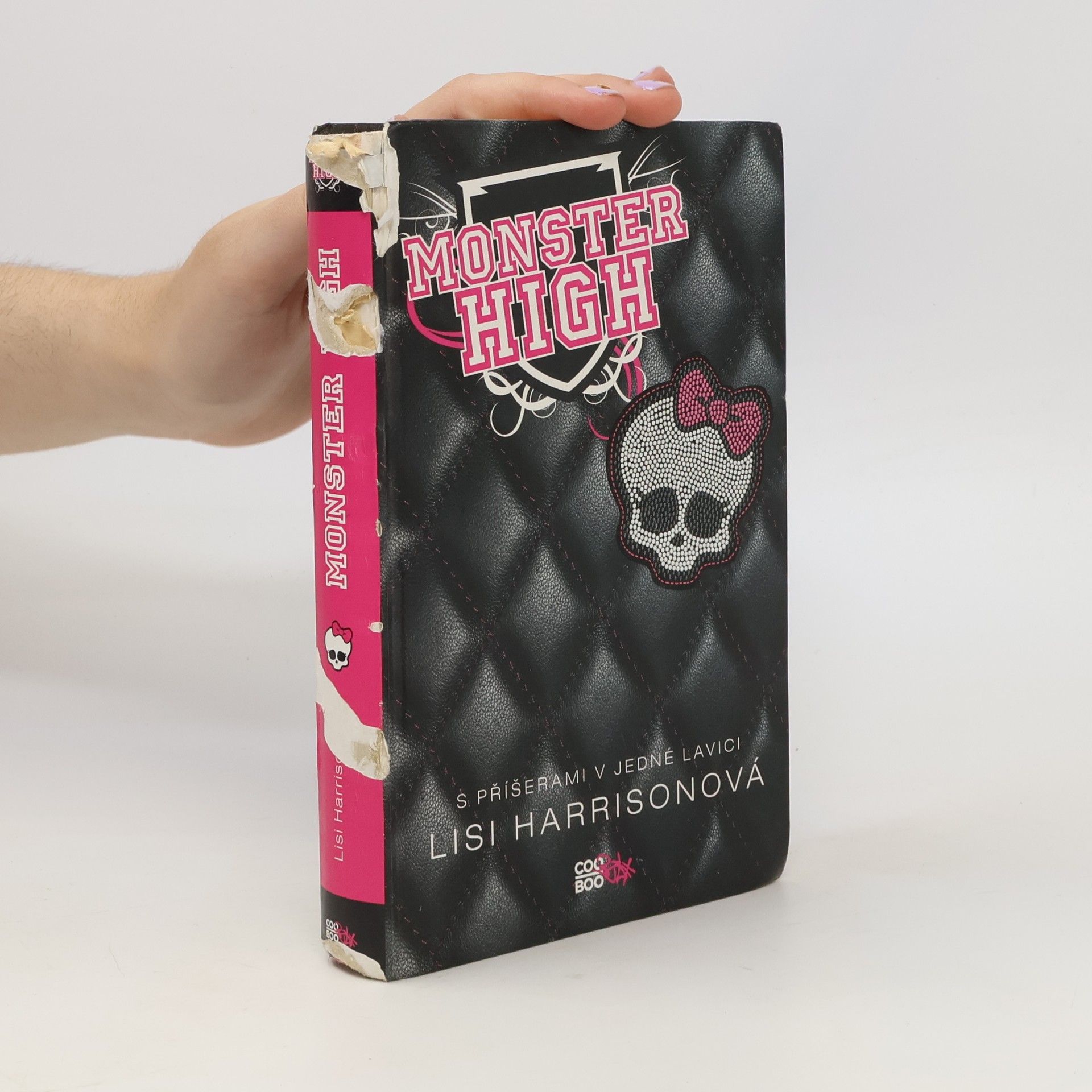 Lisi Harrison Monster high