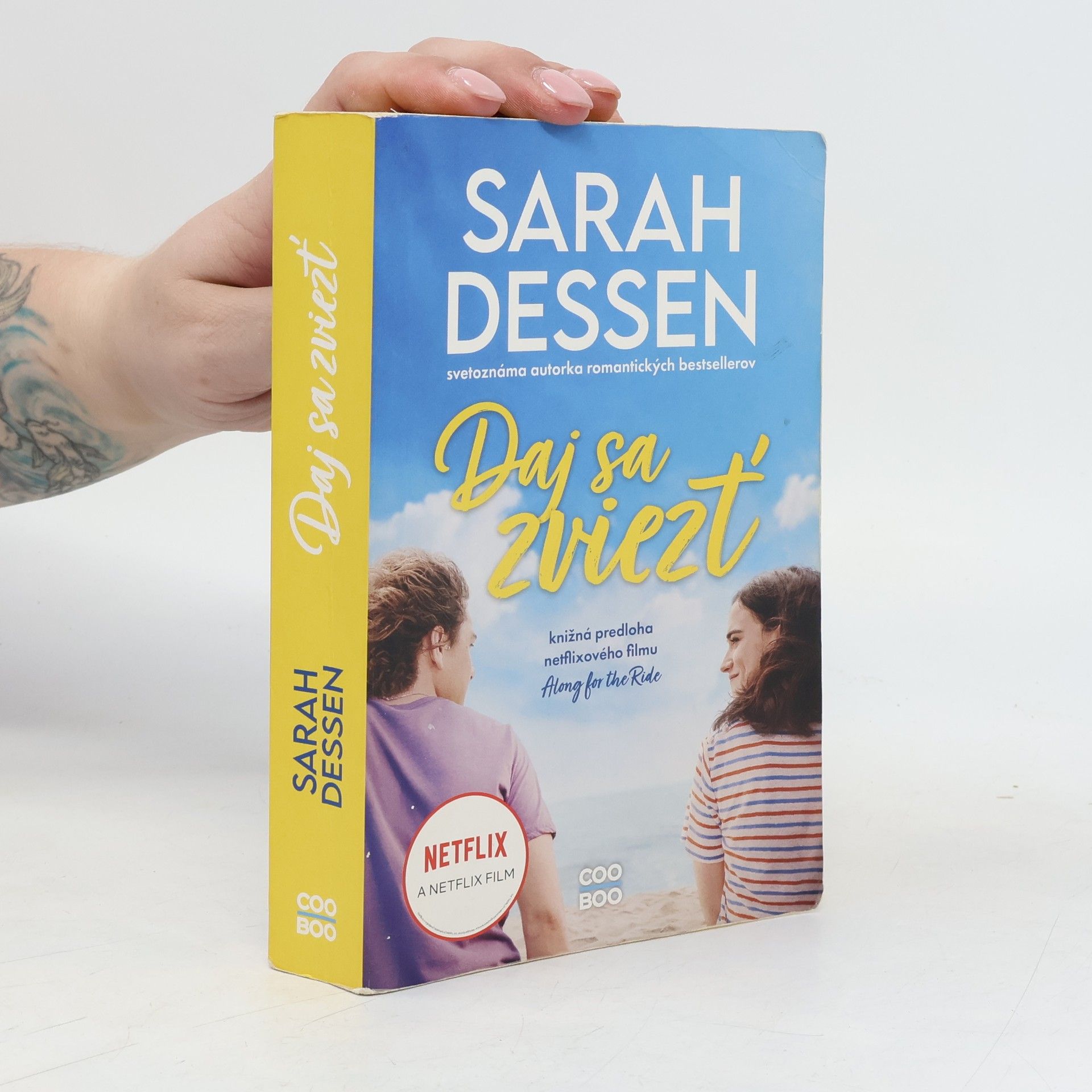 Sarah Dessen Daj sa zviezť